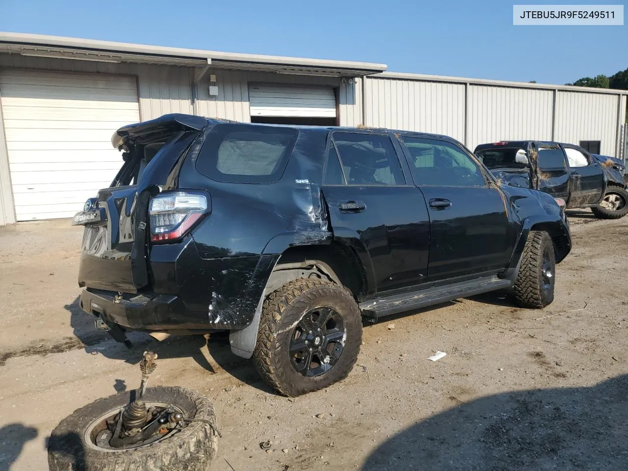 2015 Toyota 4Runner Sr5 VIN: JTEBU5JR9F5249511 Lot: 65853774