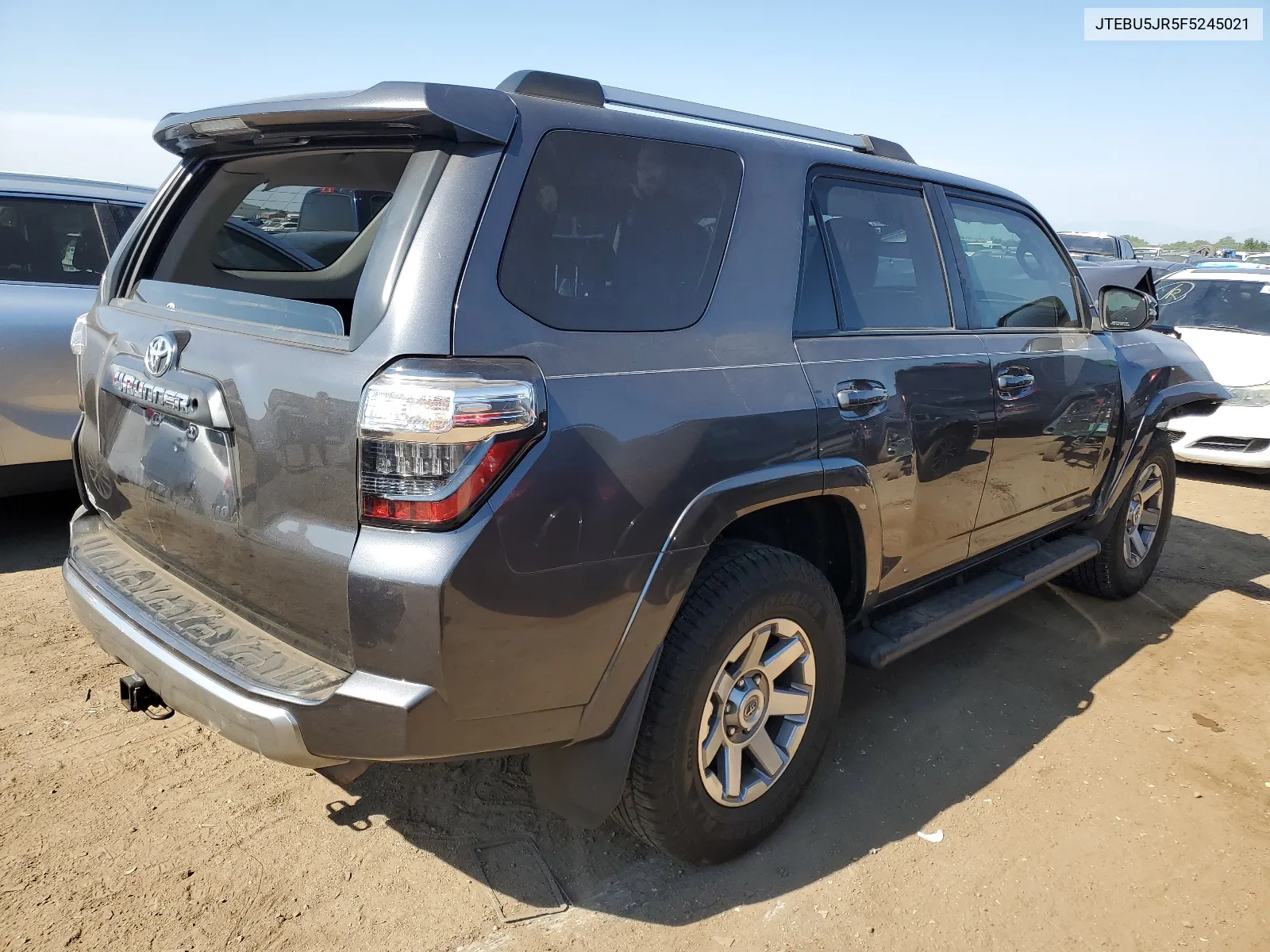 2015 Toyota 4Runner Sr5 VIN: JTEBU5JR5F5245021 Lot: 65935124