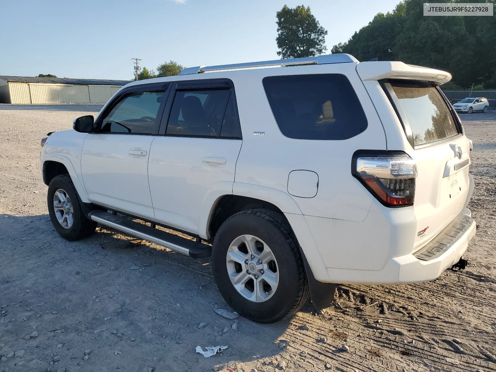 2015 Toyota 4Runner Sr5 VIN: JTEBU5JR9F5227928 Lot: 65979304