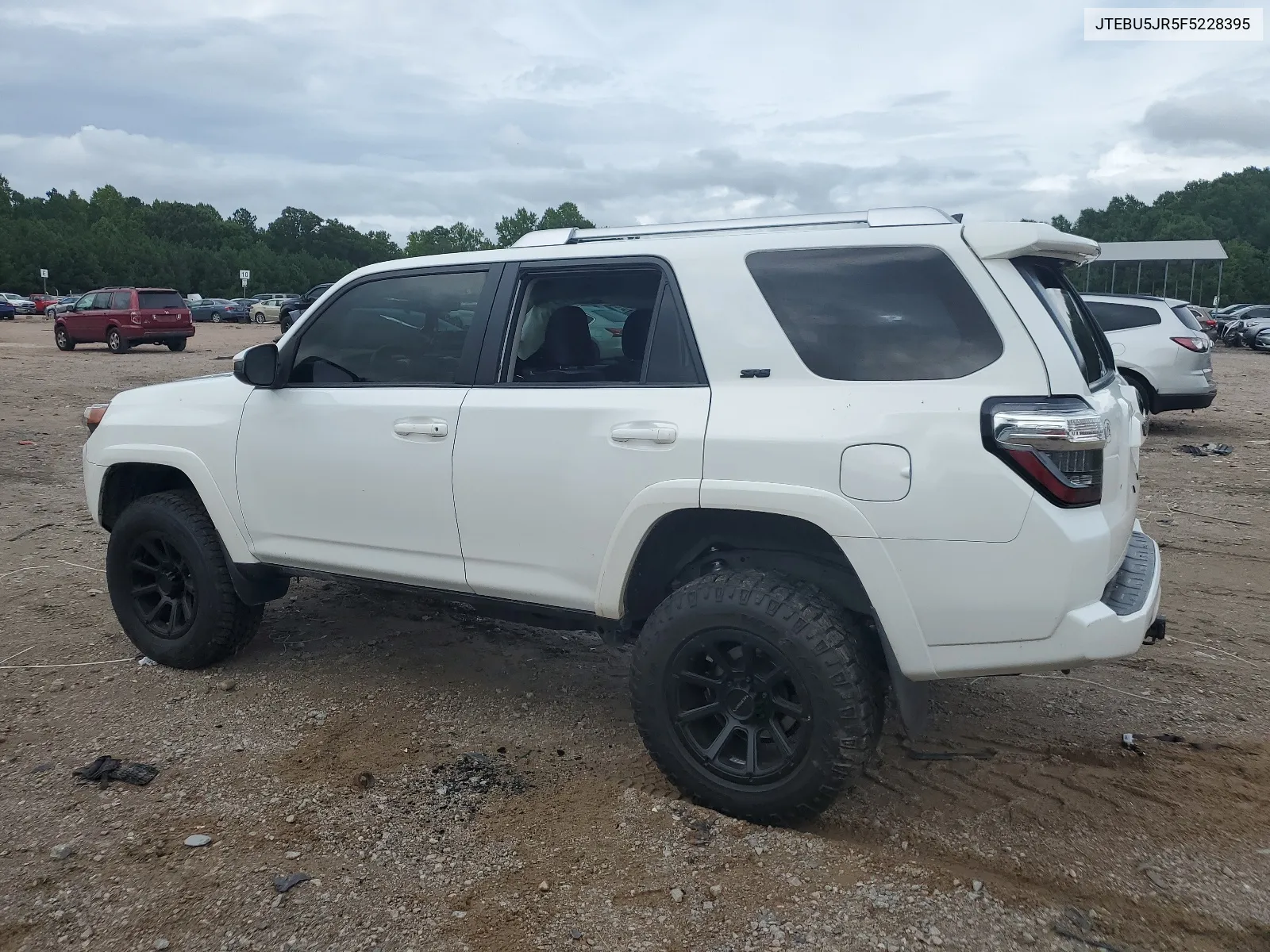 2015 Toyota 4Runner Sr5 VIN: JTEBU5JR5F5228395 Lot: 66250504