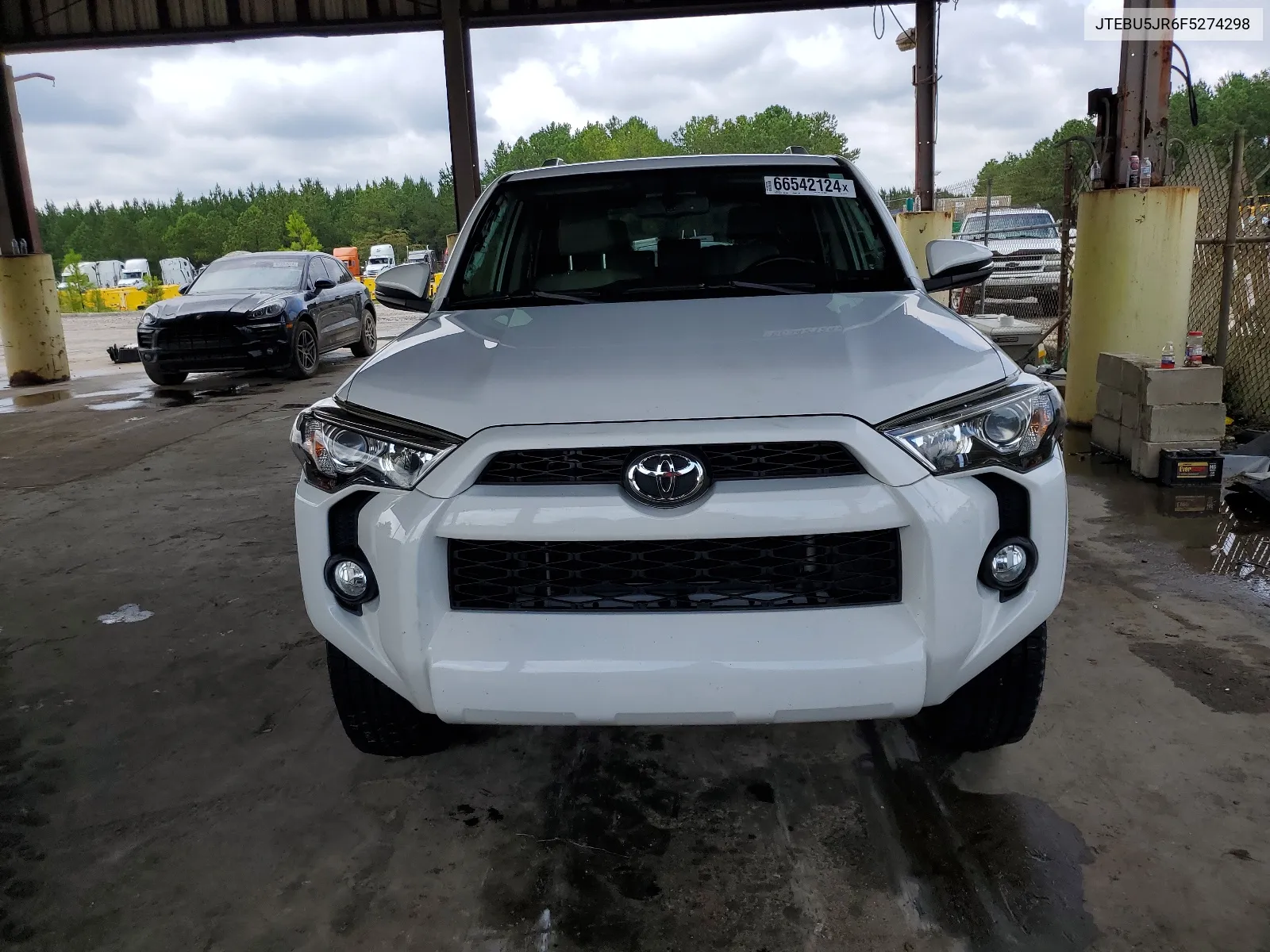 2015 Toyota 4Runner Sr5 VIN: JTEBU5JR6F5274298 Lot: 66542124