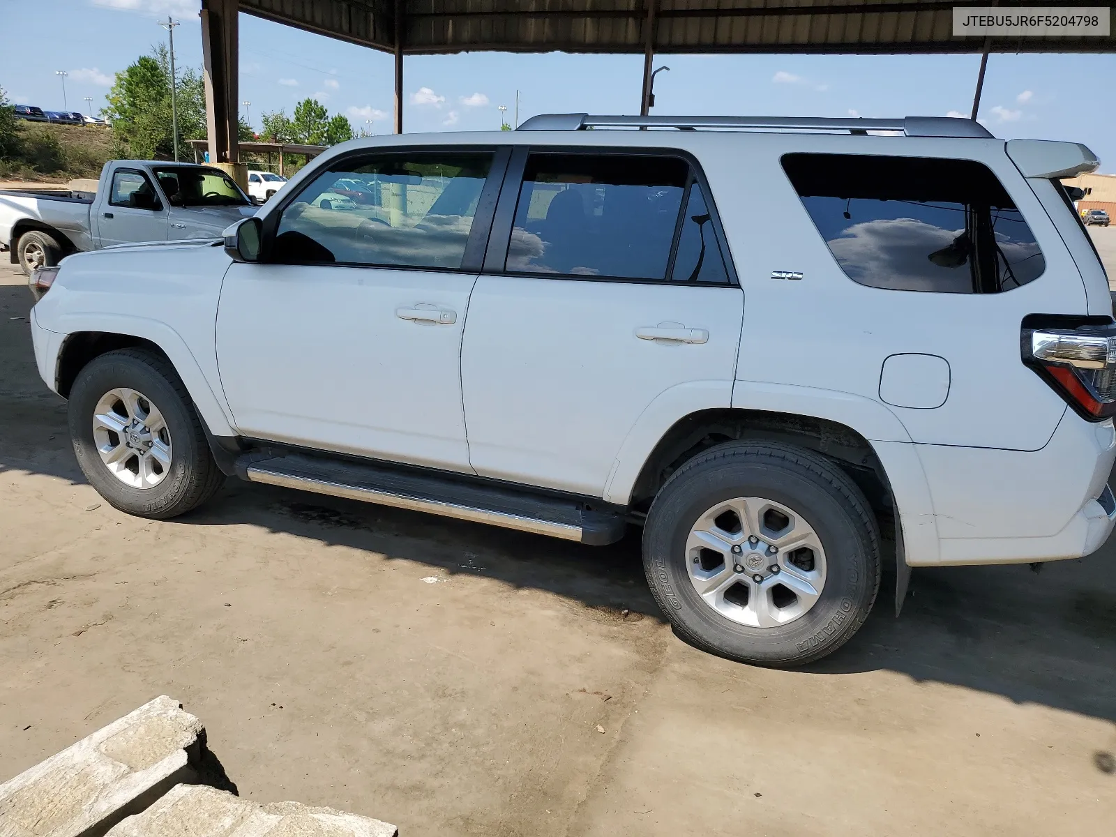 JTEBU5JR6F5204798 2015 Toyota 4Runner Sr5