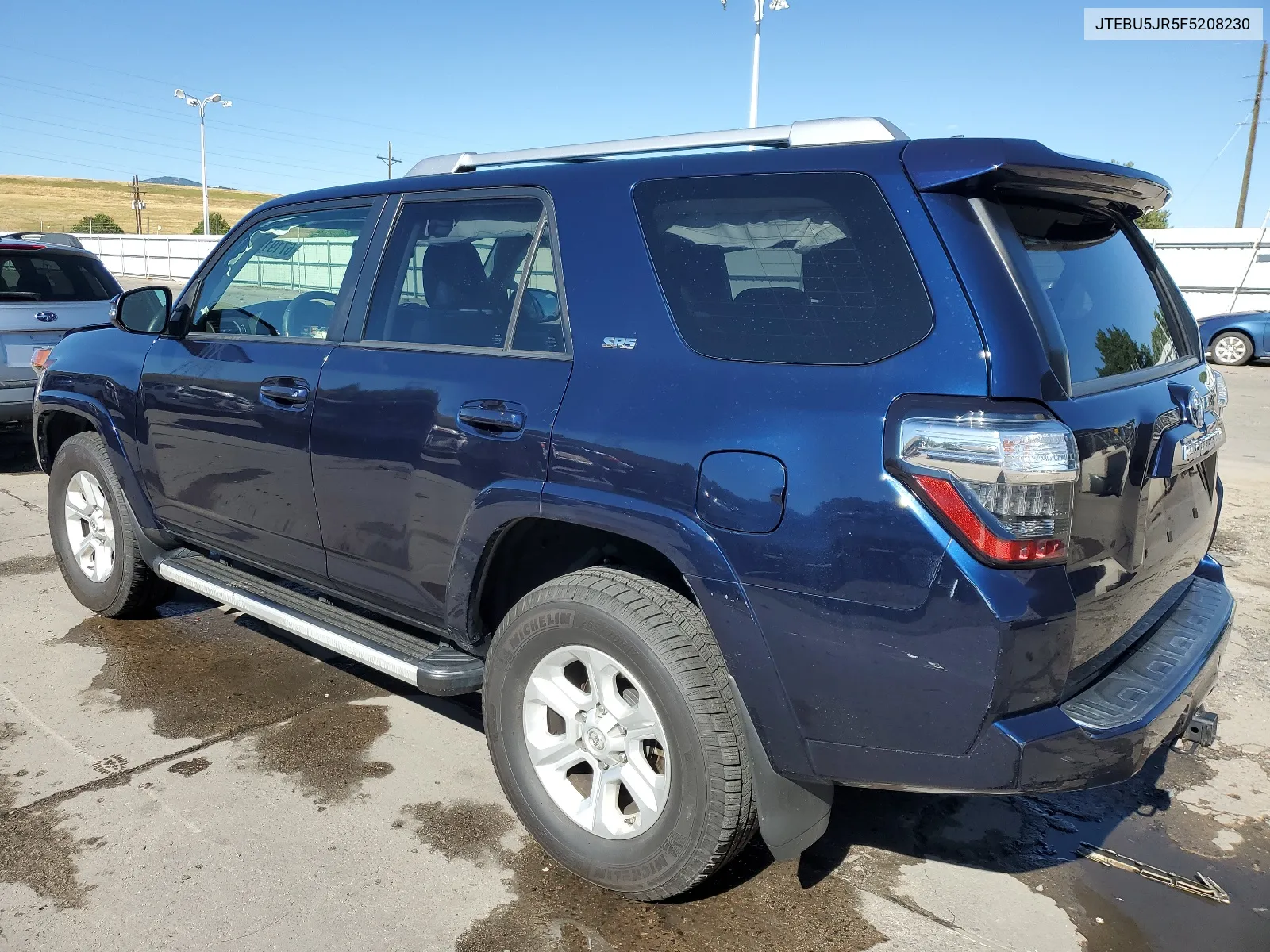 JTEBU5JR5F5208230 2015 Toyota 4Runner Sr5