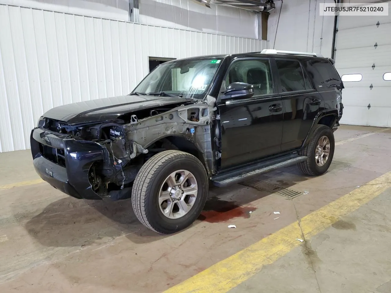 JTEBU5JR7F5210240 2015 Toyota 4Runner Sr5