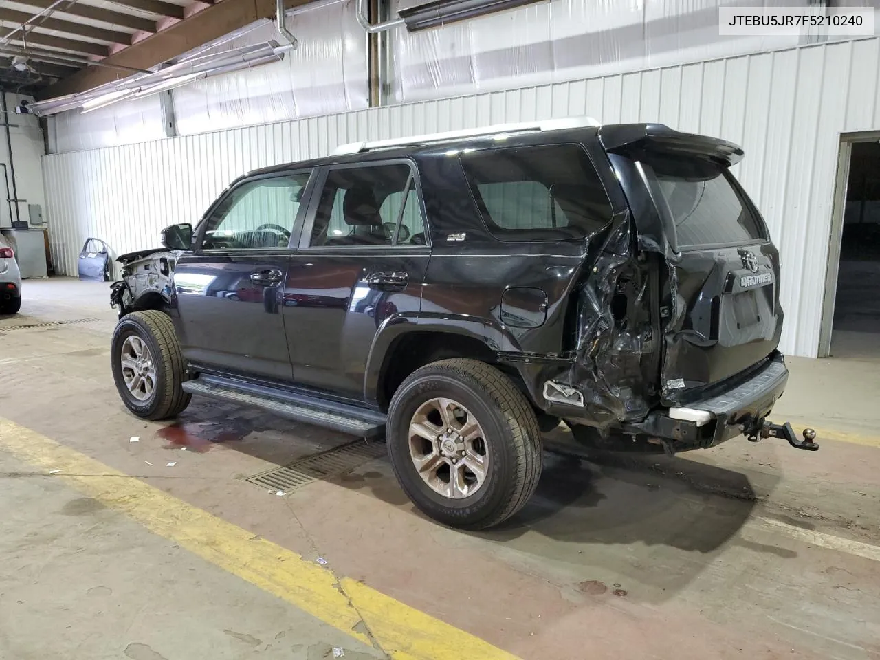 JTEBU5JR7F5210240 2015 Toyota 4Runner Sr5