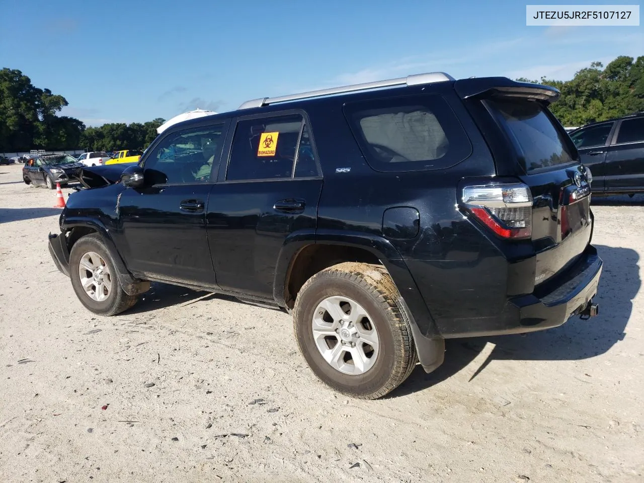 JTEZU5JR2F5107127 2015 Toyota 4Runner Sr5