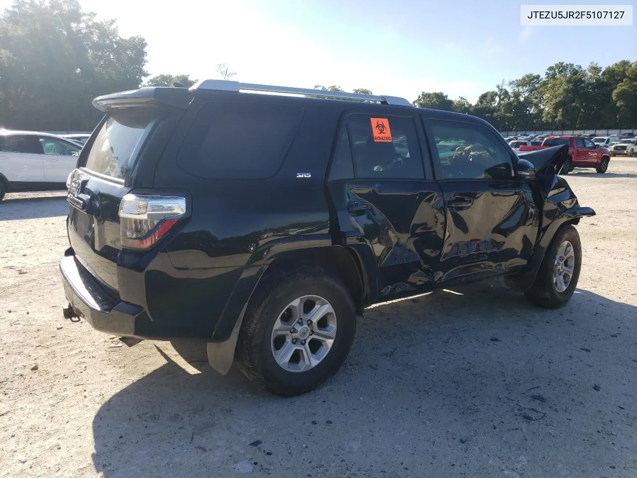 JTEZU5JR2F5107127 2015 Toyota 4Runner Sr5