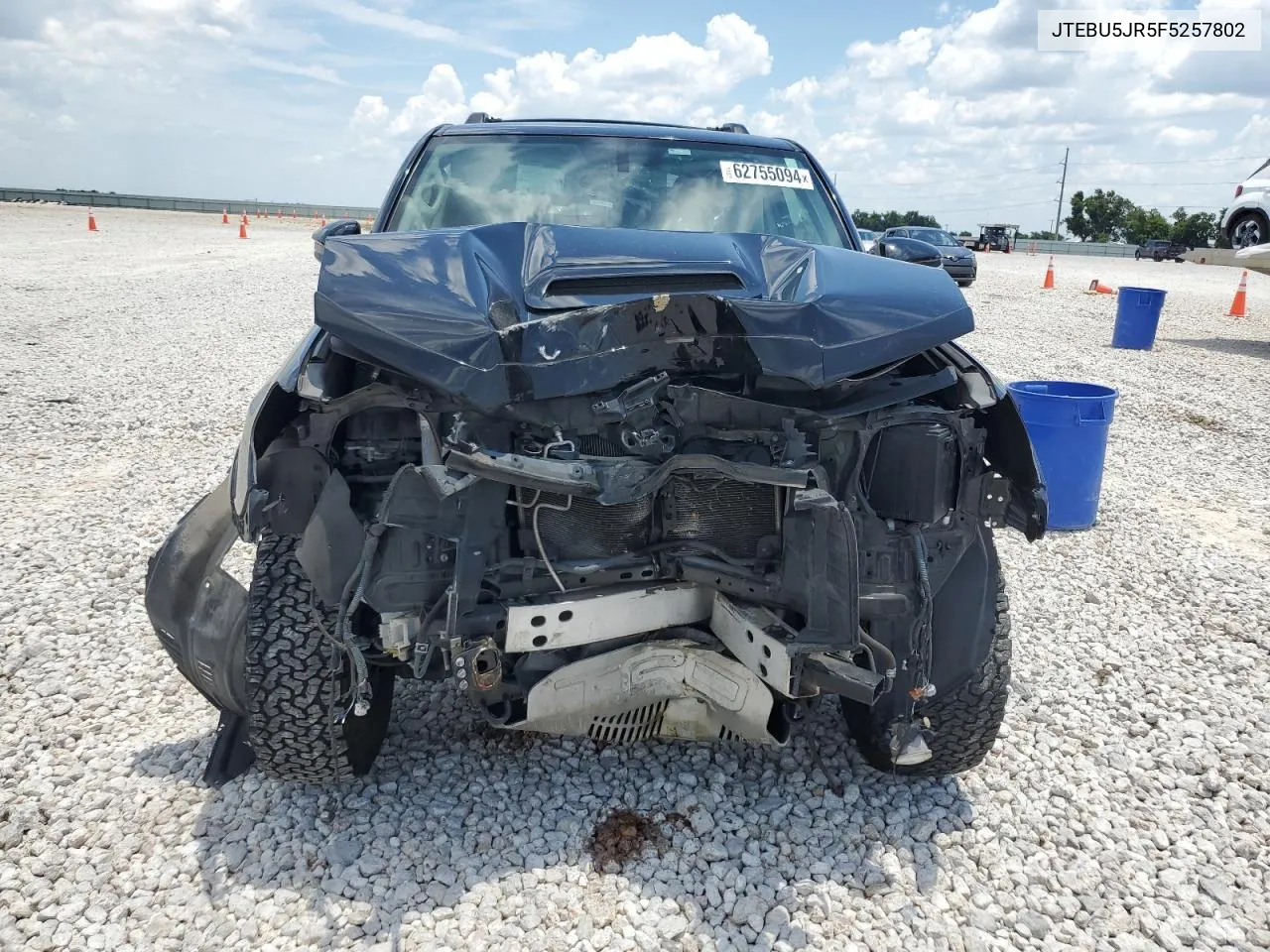 JTEBU5JR5F5257802 2015 Toyota 4Runner Sr5