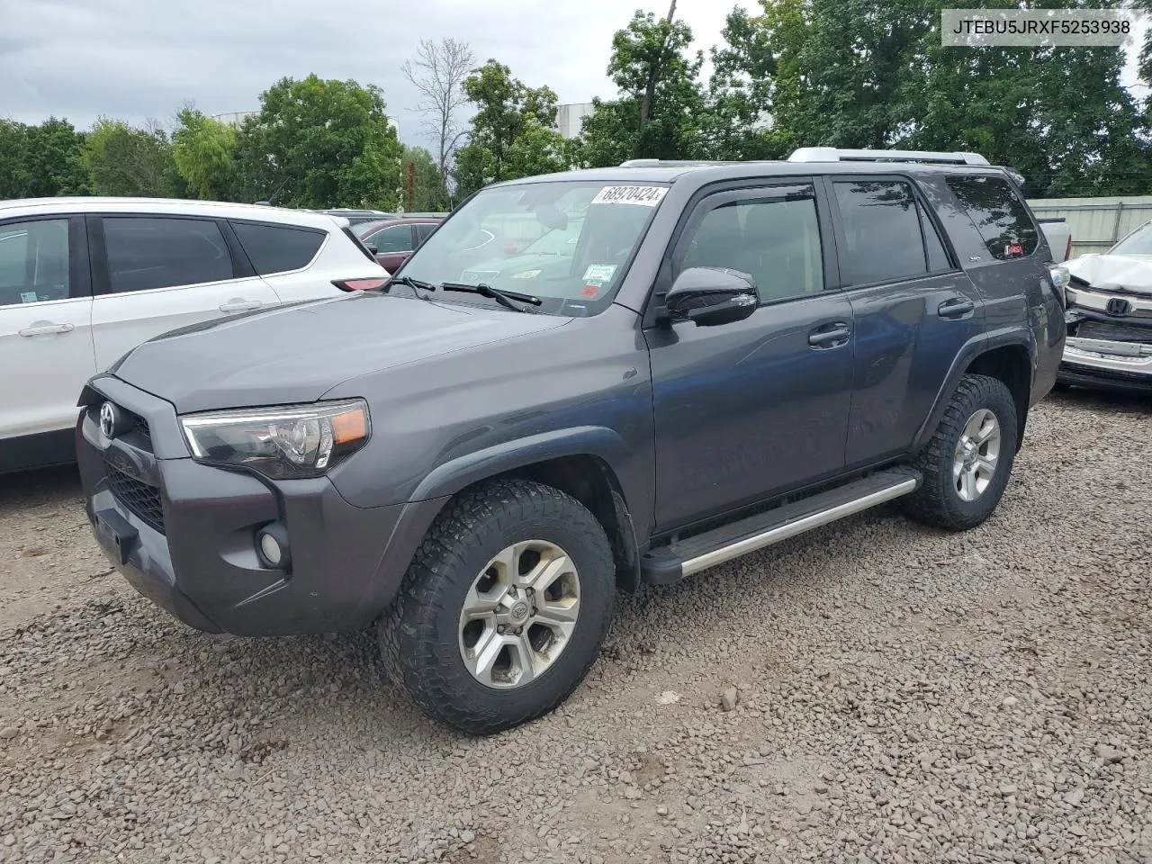 2015 Toyota 4Runner Sr5 VIN: JTEBU5JRXF5253938 Lot: 68970424