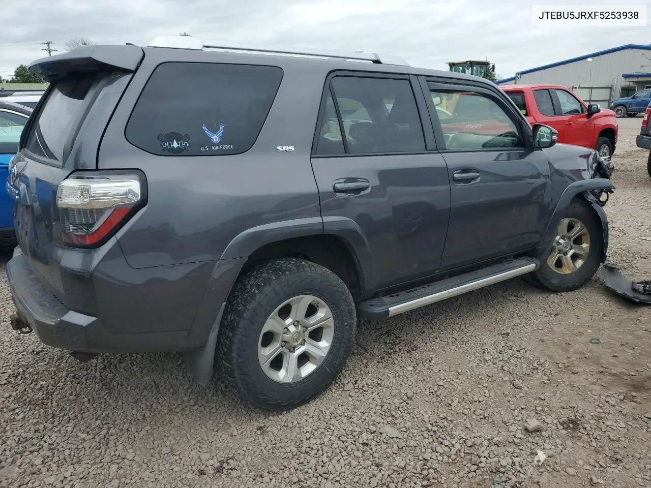 JTEBU5JRXF5253938 2015 Toyota 4Runner Sr5