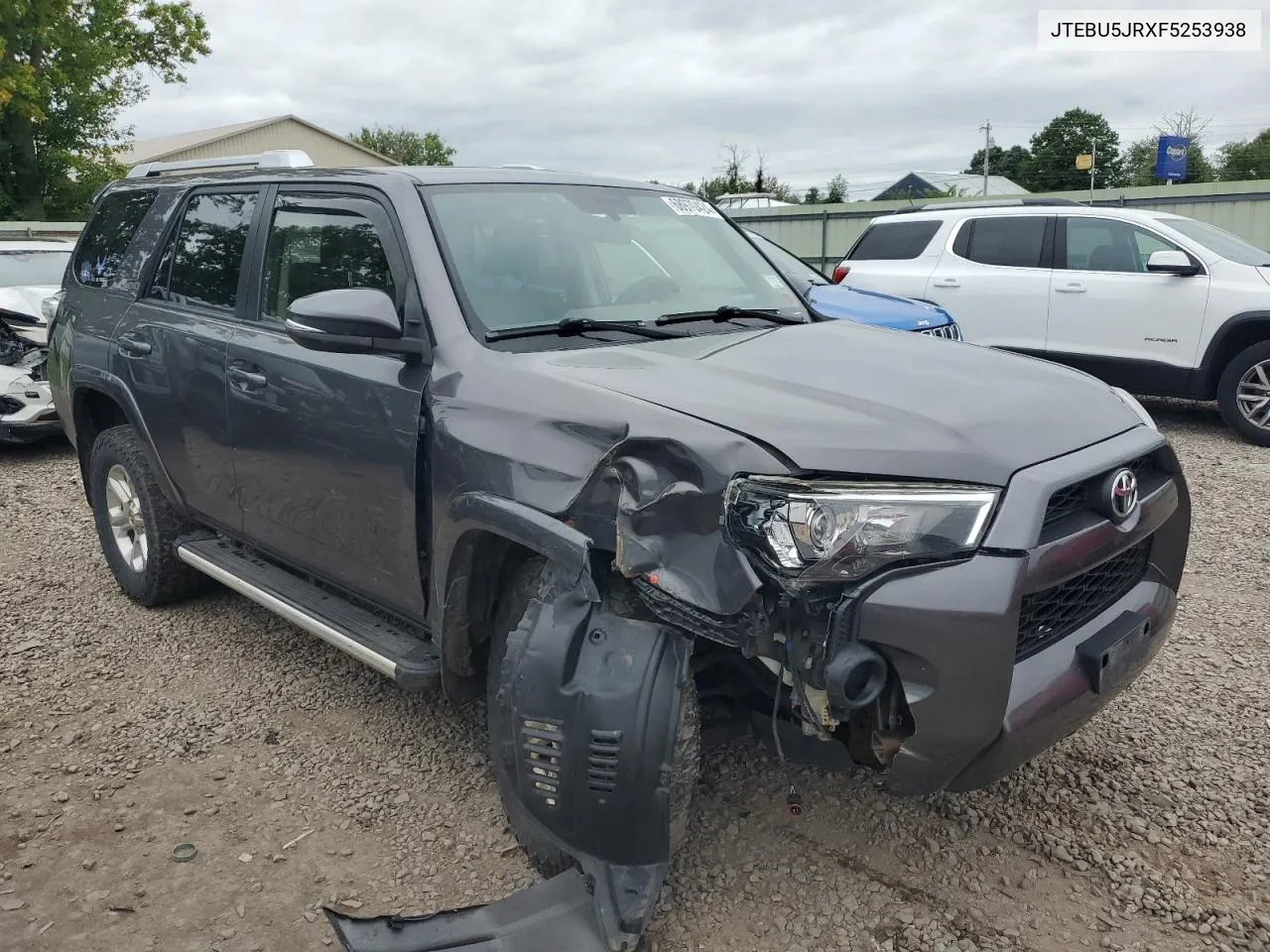 2015 Toyota 4Runner Sr5 VIN: JTEBU5JRXF5253938 Lot: 68970424