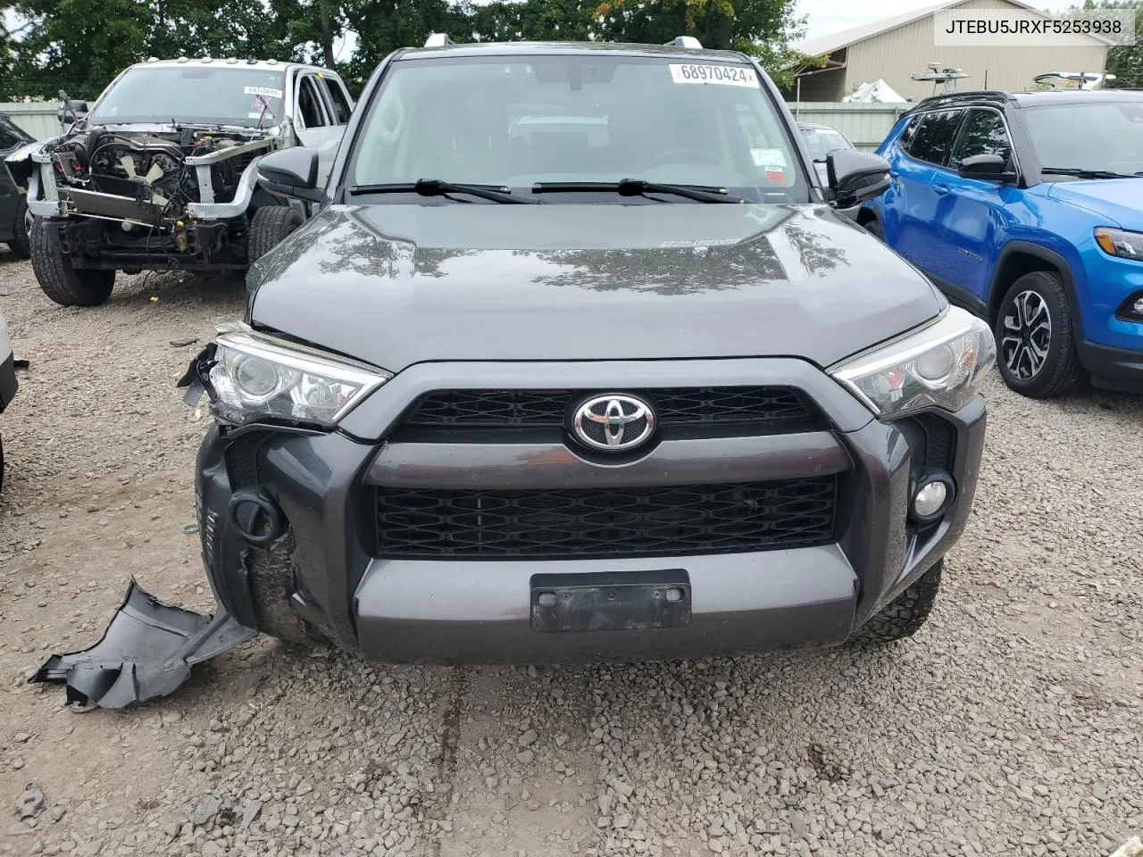 2015 Toyota 4Runner Sr5 VIN: JTEBU5JRXF5253938 Lot: 68970424