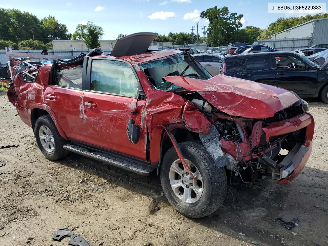 JTEBU5JR3F5229383 2015 Toyota 4Runner Sr5