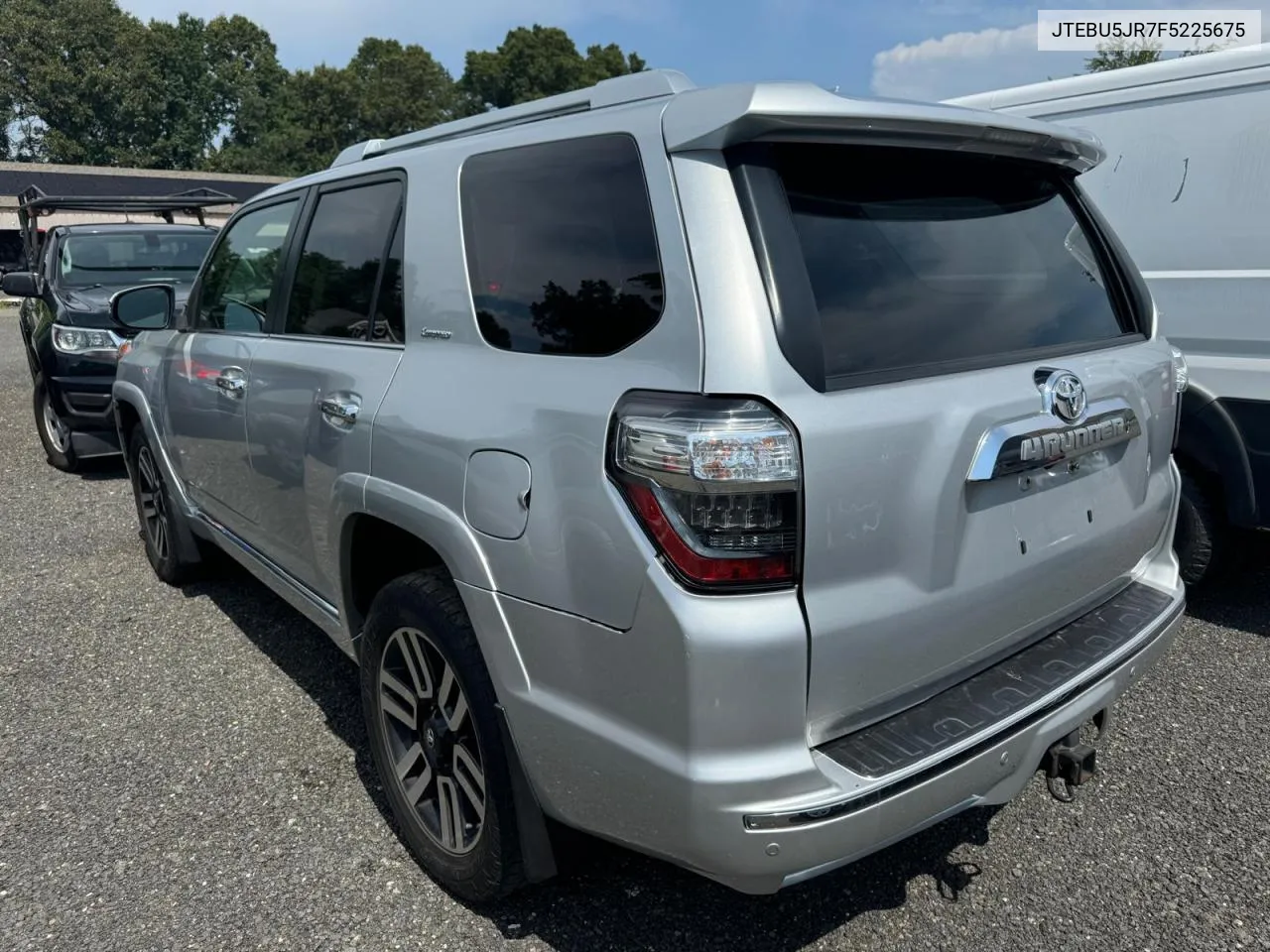 2015 Toyota 4Runner Sr5 VIN: JTEBU5JR7F5225675 Lot: 69250884