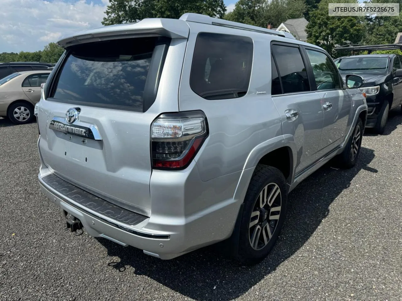 2015 Toyota 4Runner Sr5 VIN: JTEBU5JR7F5225675 Lot: 69250884