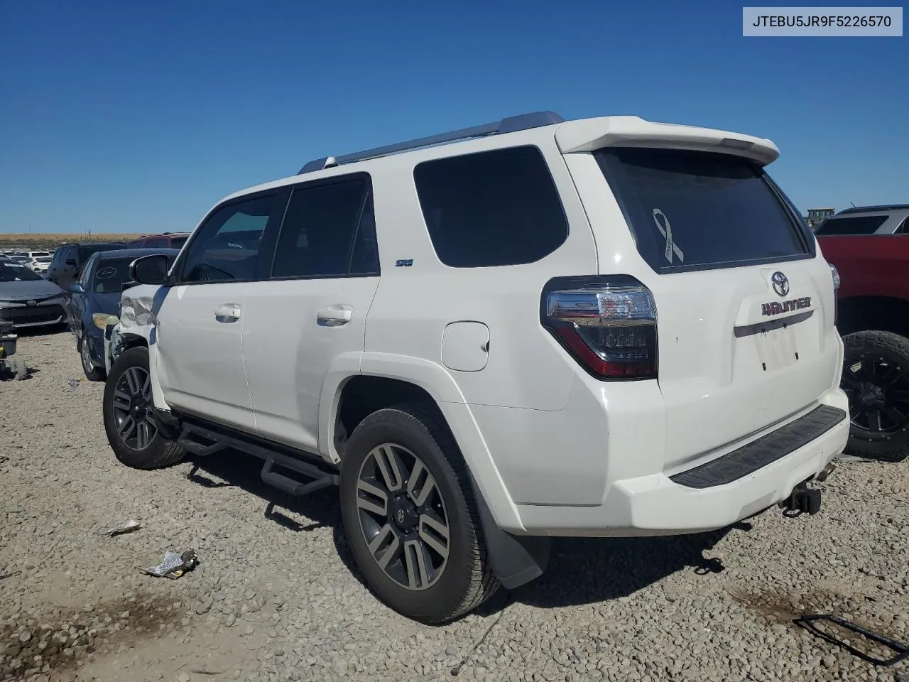 2015 Toyota 4Runner Sr5 VIN: JTEBU5JR9F5226570 Lot: 69270044