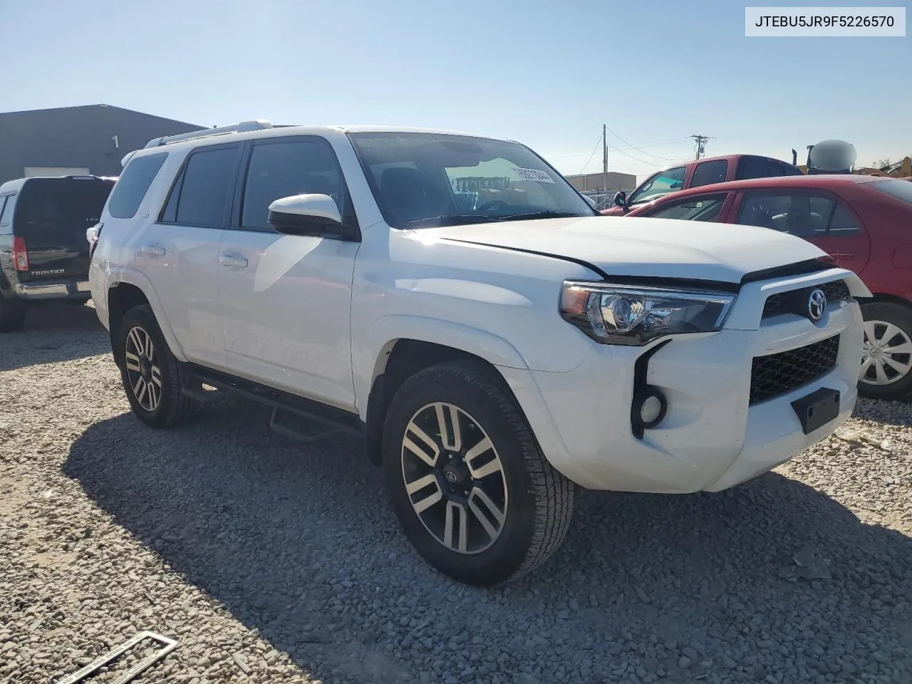 2015 Toyota 4Runner Sr5 VIN: JTEBU5JR9F5226570 Lot: 69270044