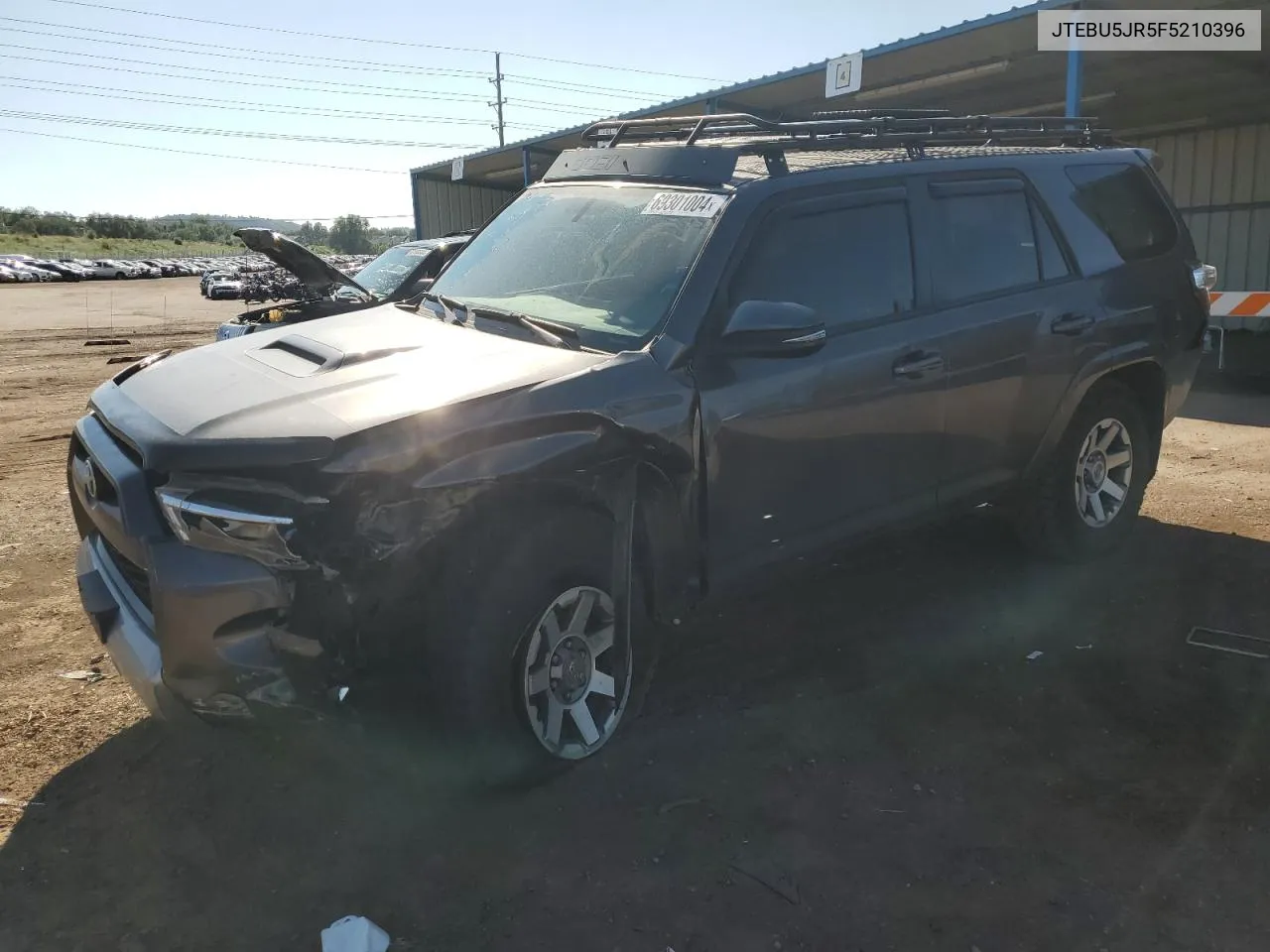 JTEBU5JR5F5210396 2015 Toyota 4Runner Sr5