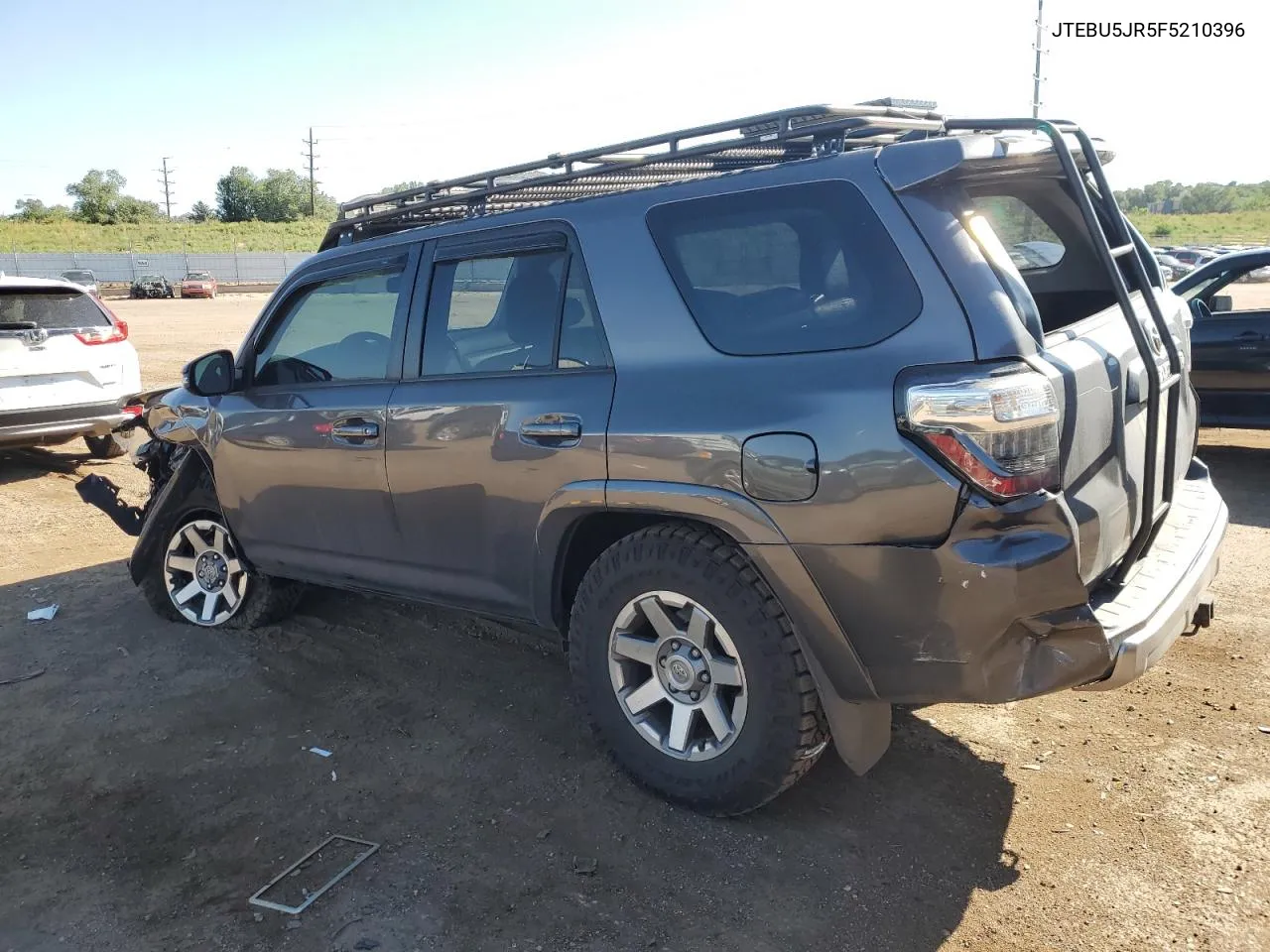 JTEBU5JR5F5210396 2015 Toyota 4Runner Sr5