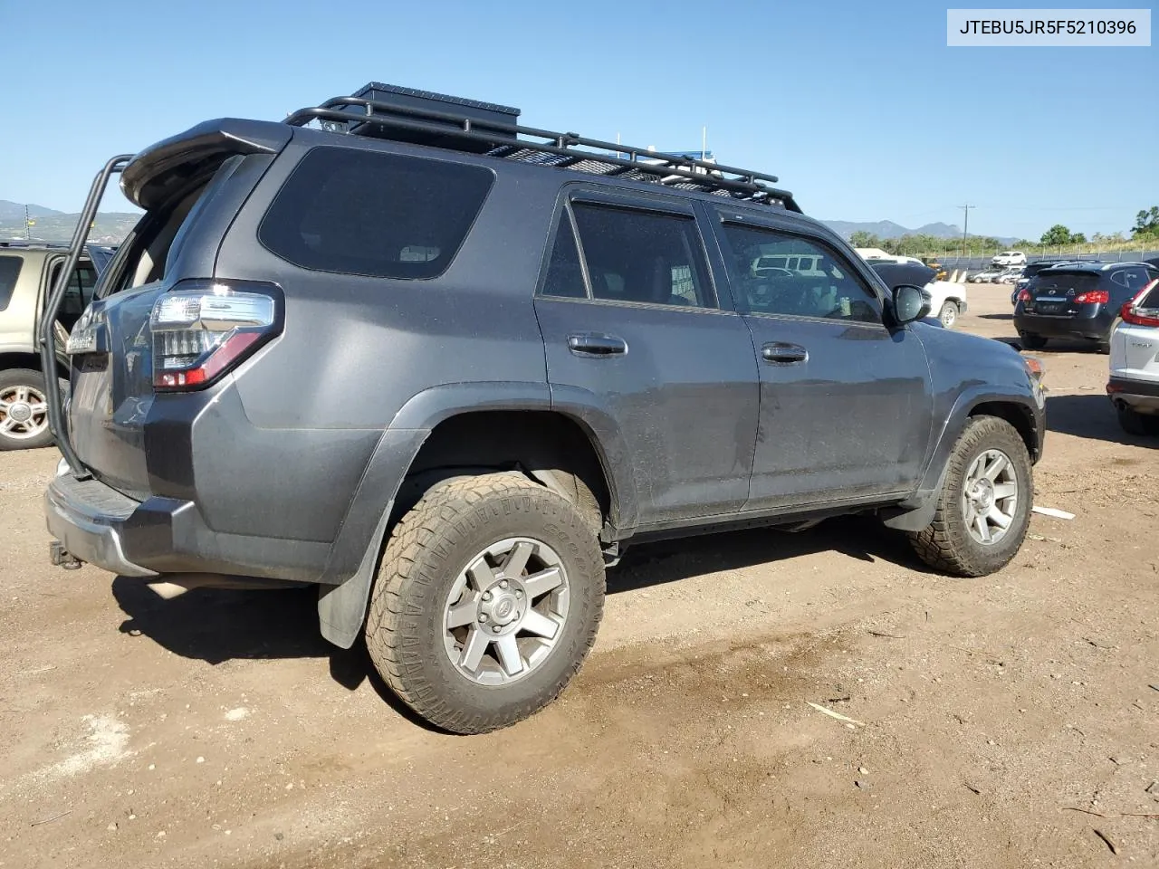 JTEBU5JR5F5210396 2015 Toyota 4Runner Sr5