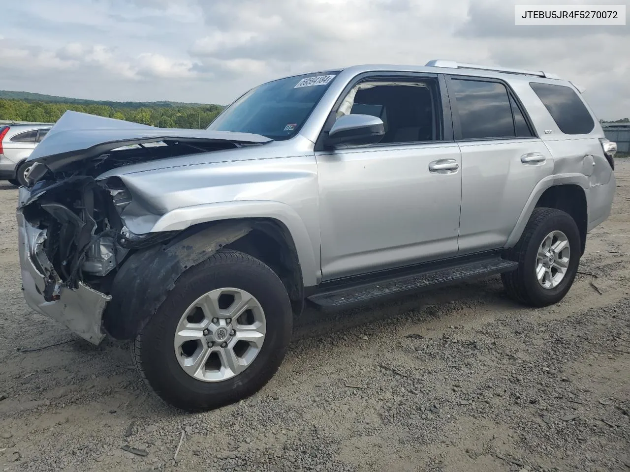 2015 Toyota 4Runner Sr5 VIN: JTEBU5JR4F5270072 Lot: 69594184