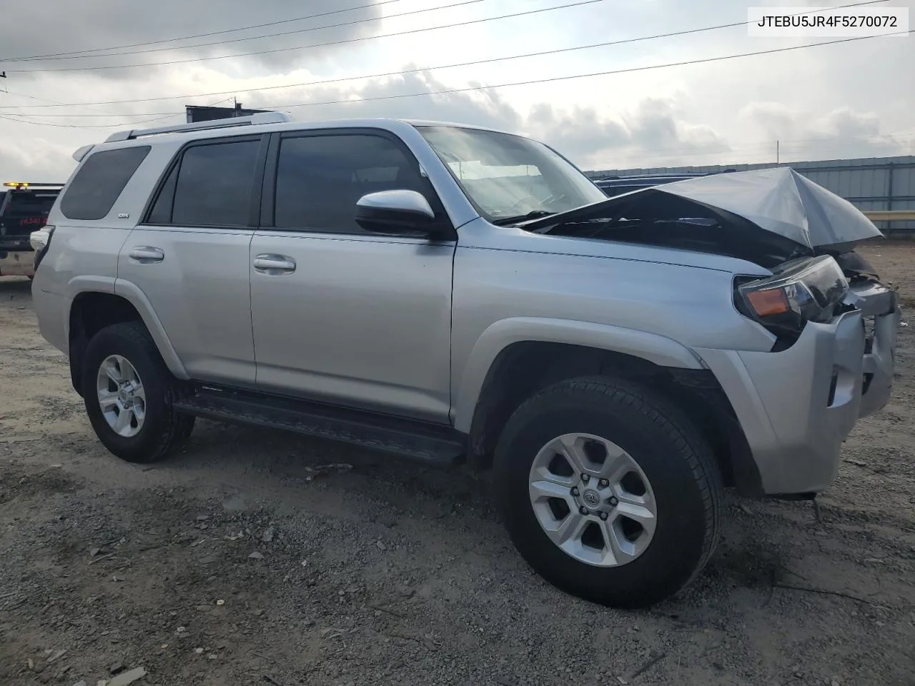 JTEBU5JR4F5270072 2015 Toyota 4Runner Sr5