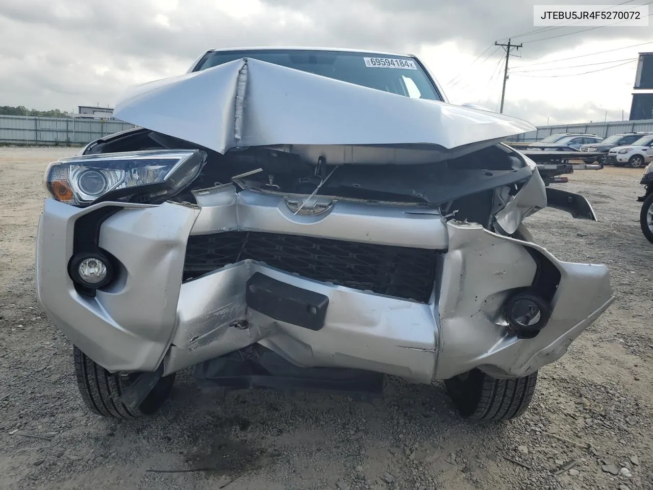 JTEBU5JR4F5270072 2015 Toyota 4Runner Sr5