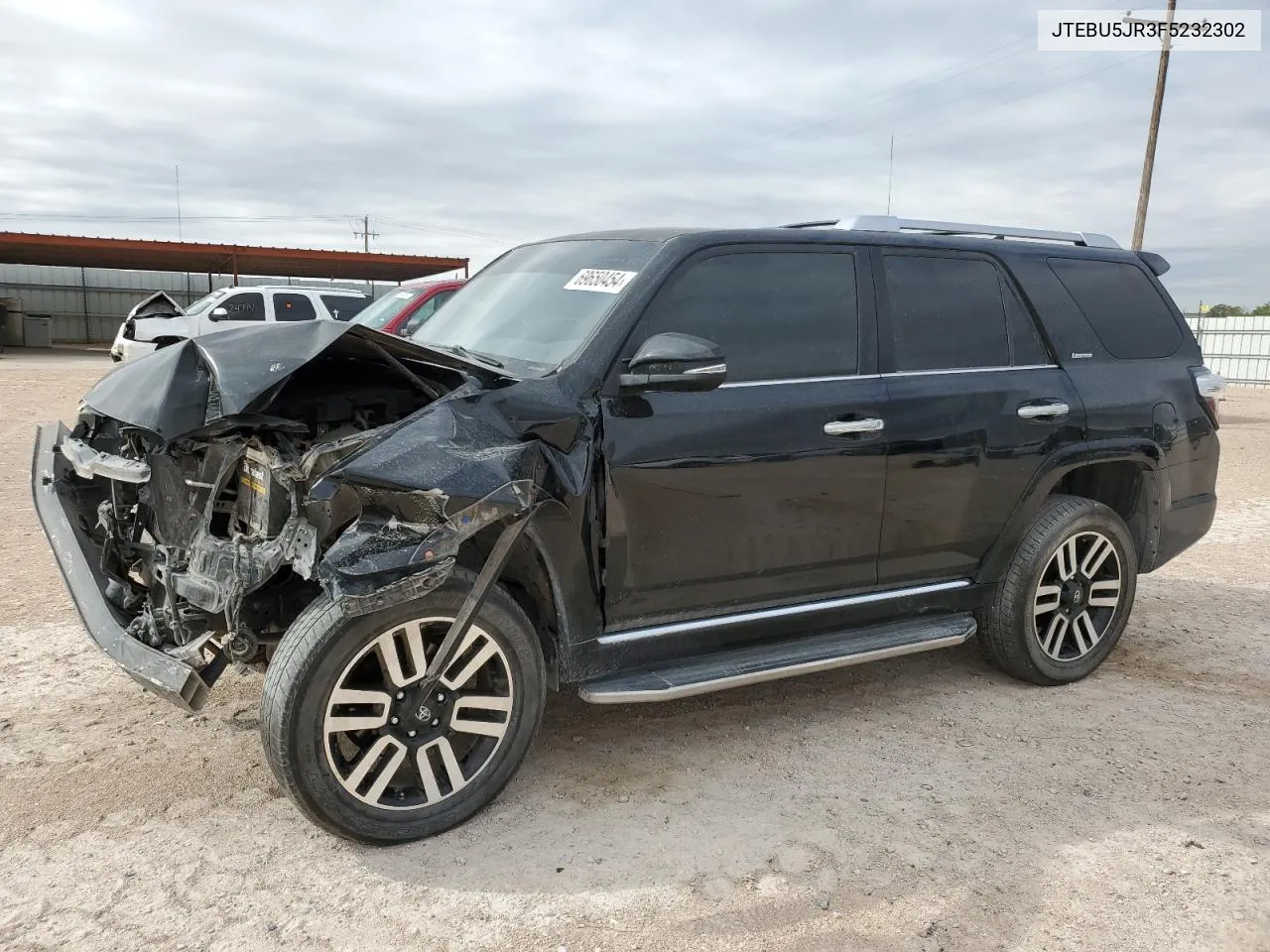 2015 Toyota 4Runner Sr5 VIN: JTEBU5JR3F5232302 Lot: 69650454