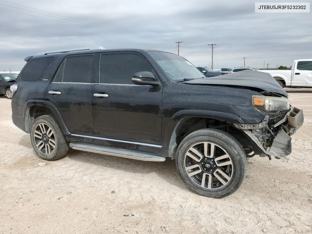 2015 Toyota 4Runner Sr5 VIN: JTEBU5JR3F5232302 Lot: 69650454