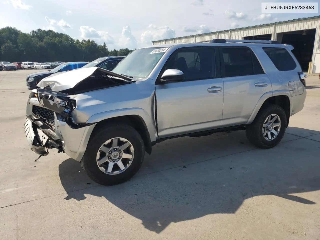 JTEBU5JRXF5233463 2015 Toyota 4Runner Sr5