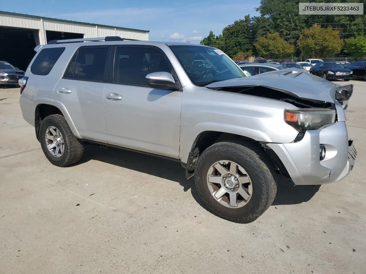 2015 Toyota 4Runner Sr5 VIN: JTEBU5JRXF5233463 Lot: 69684284