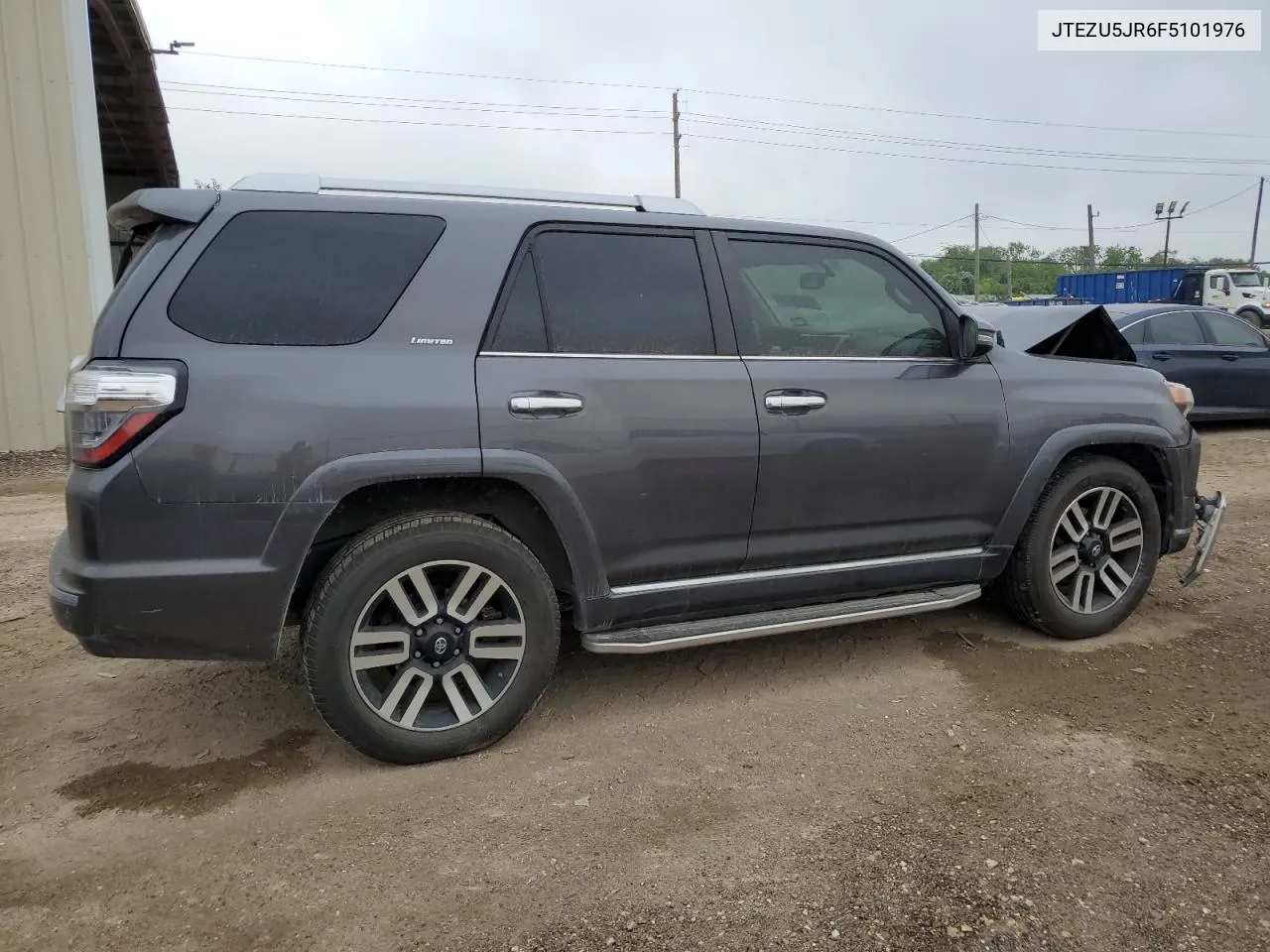 2015 Toyota 4Runner Sr5 VIN: JTEZU5JR6F5101976 Lot: 69839714