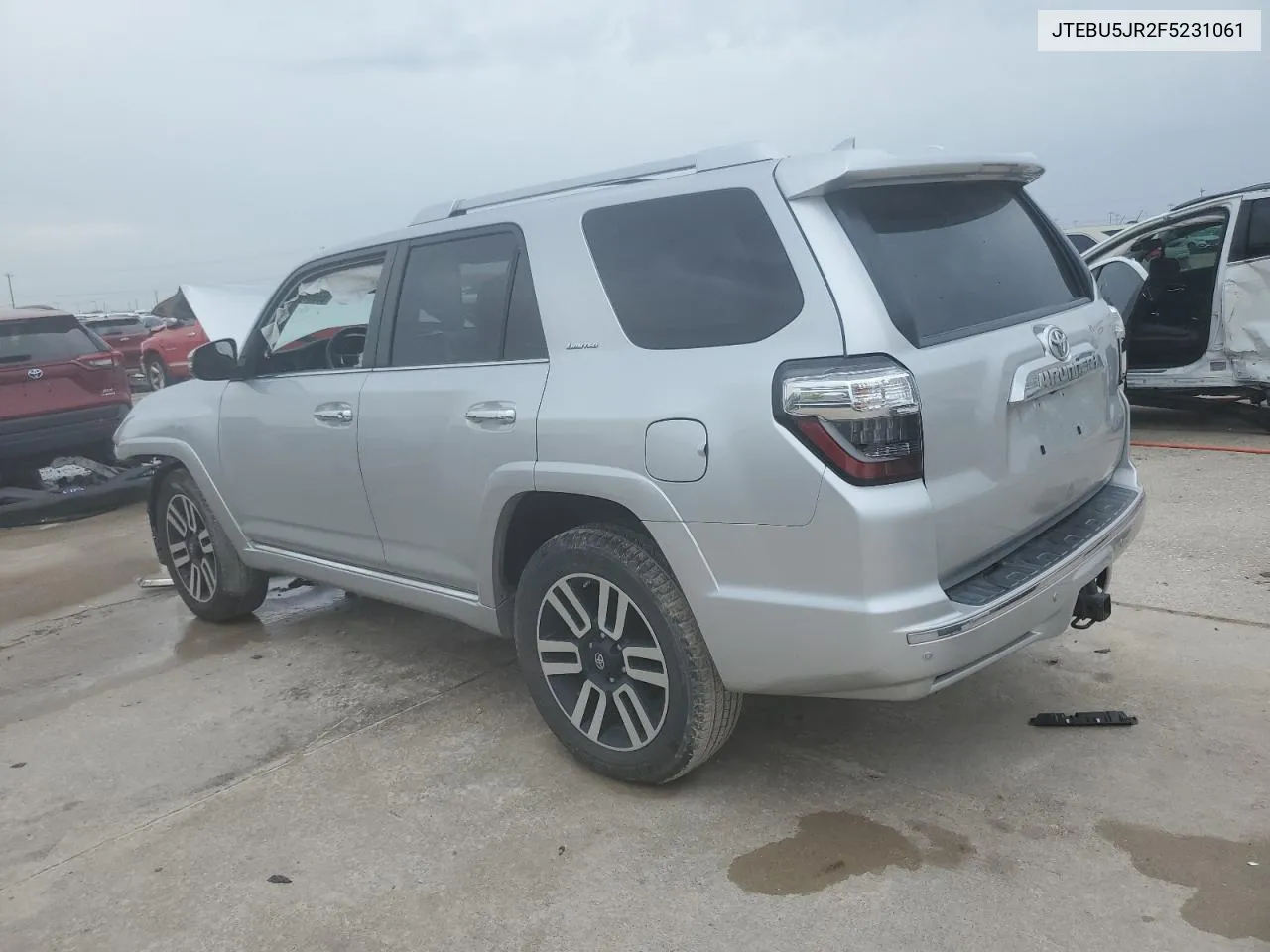 JTEBU5JR2F5231061 2015 Toyota 4Runner Sr5