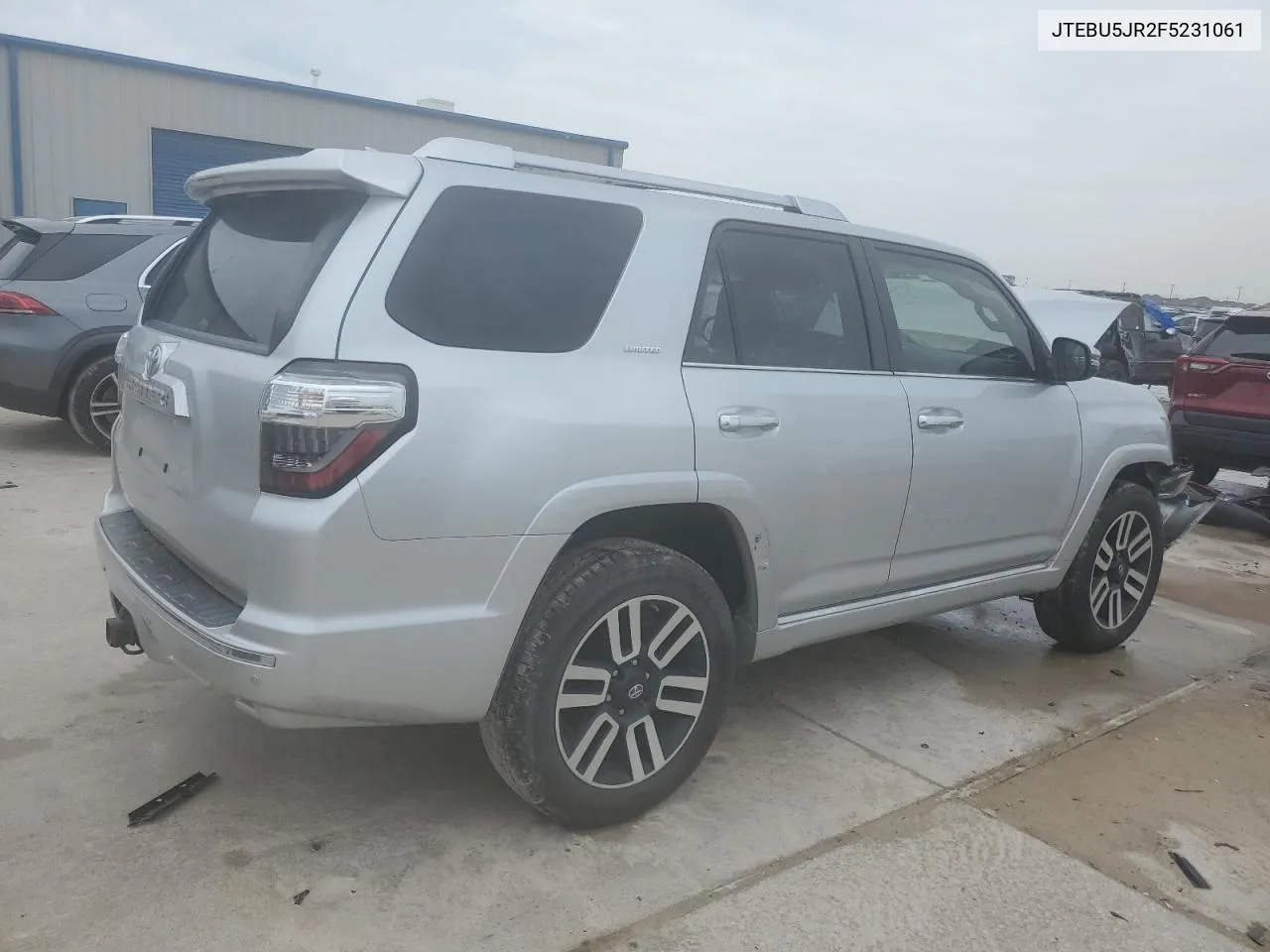 2015 Toyota 4Runner Sr5 VIN: JTEBU5JR2F5231061 Lot: 69964804