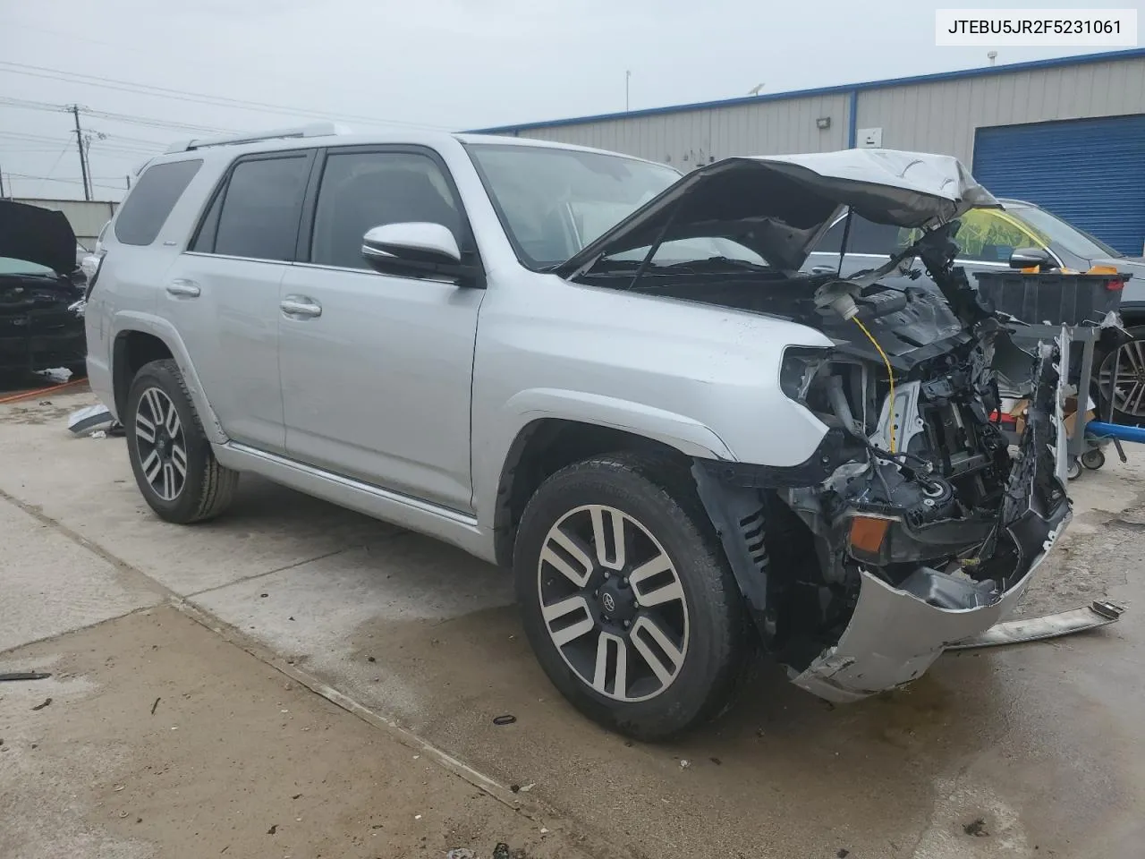 JTEBU5JR2F5231061 2015 Toyota 4Runner Sr5