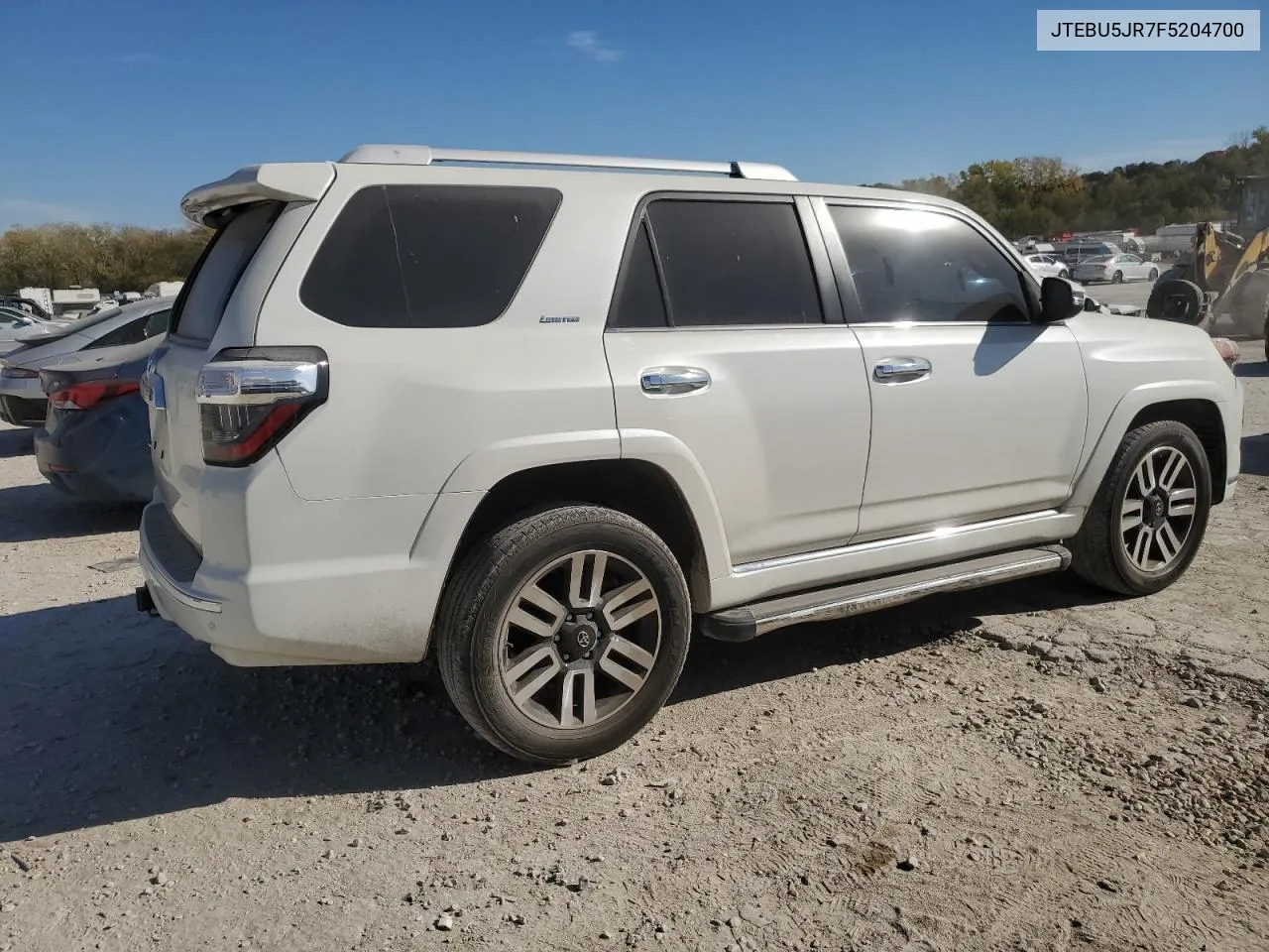 2015 Toyota 4Runner Sr5 VIN: JTEBU5JR7F5204700 Lot: 70189334