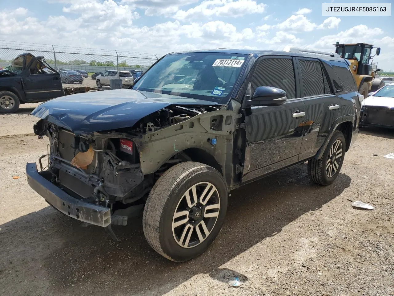 2015 Toyota 4Runner Sr5 VIN: JTEZU5JR4F5085163 Lot: 70313114