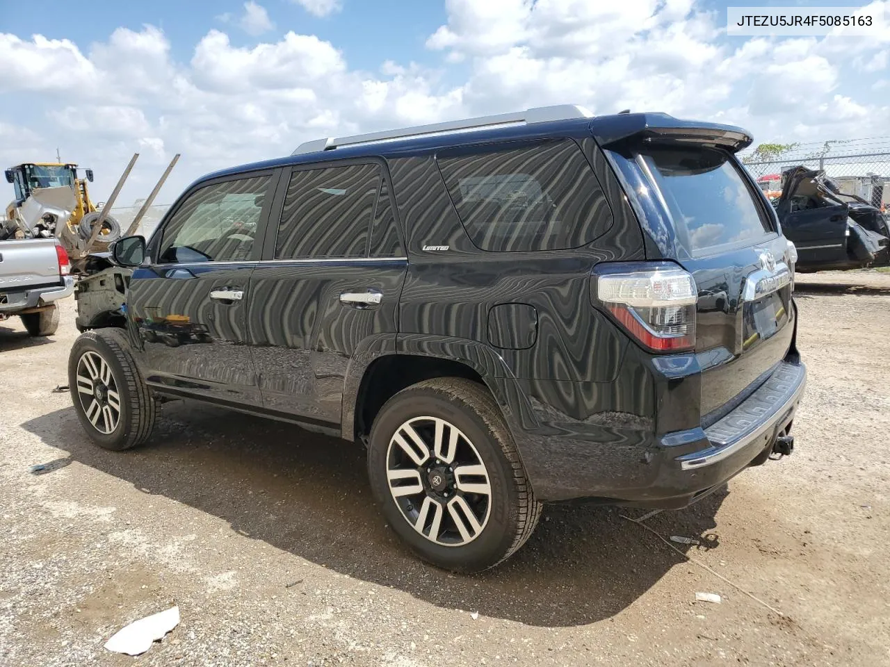 JTEZU5JR4F5085163 2015 Toyota 4Runner Sr5