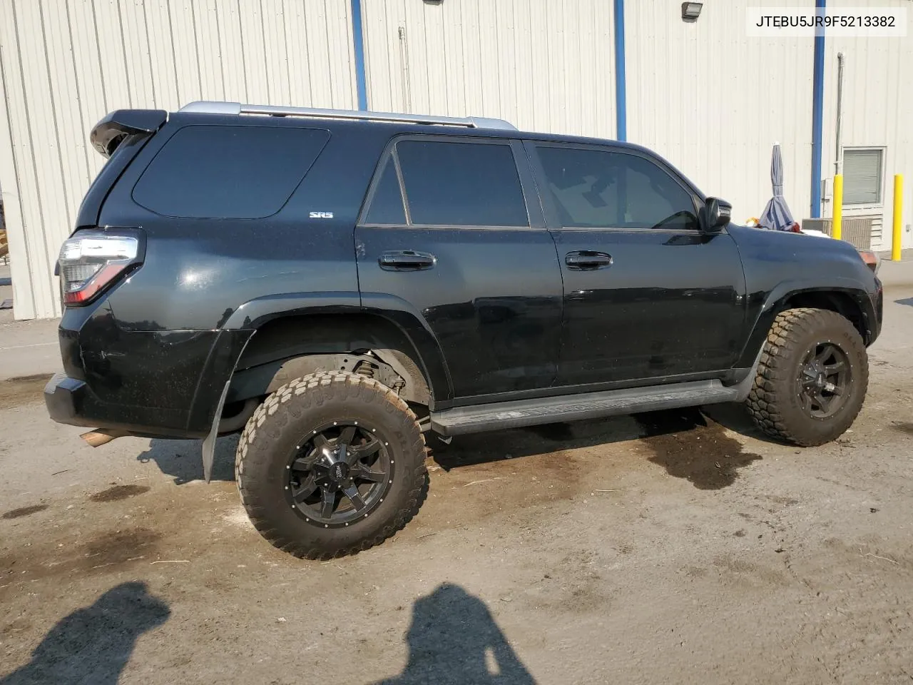 2015 Toyota 4Runner Sr5 VIN: JTEBU5JR9F5213382 Lot: 70330804