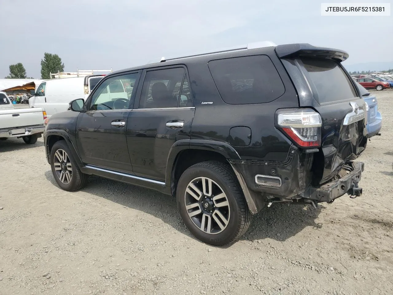 2015 Toyota 4Runner Sr5 VIN: JTEBU5JR6F5215381 Lot: 70517134