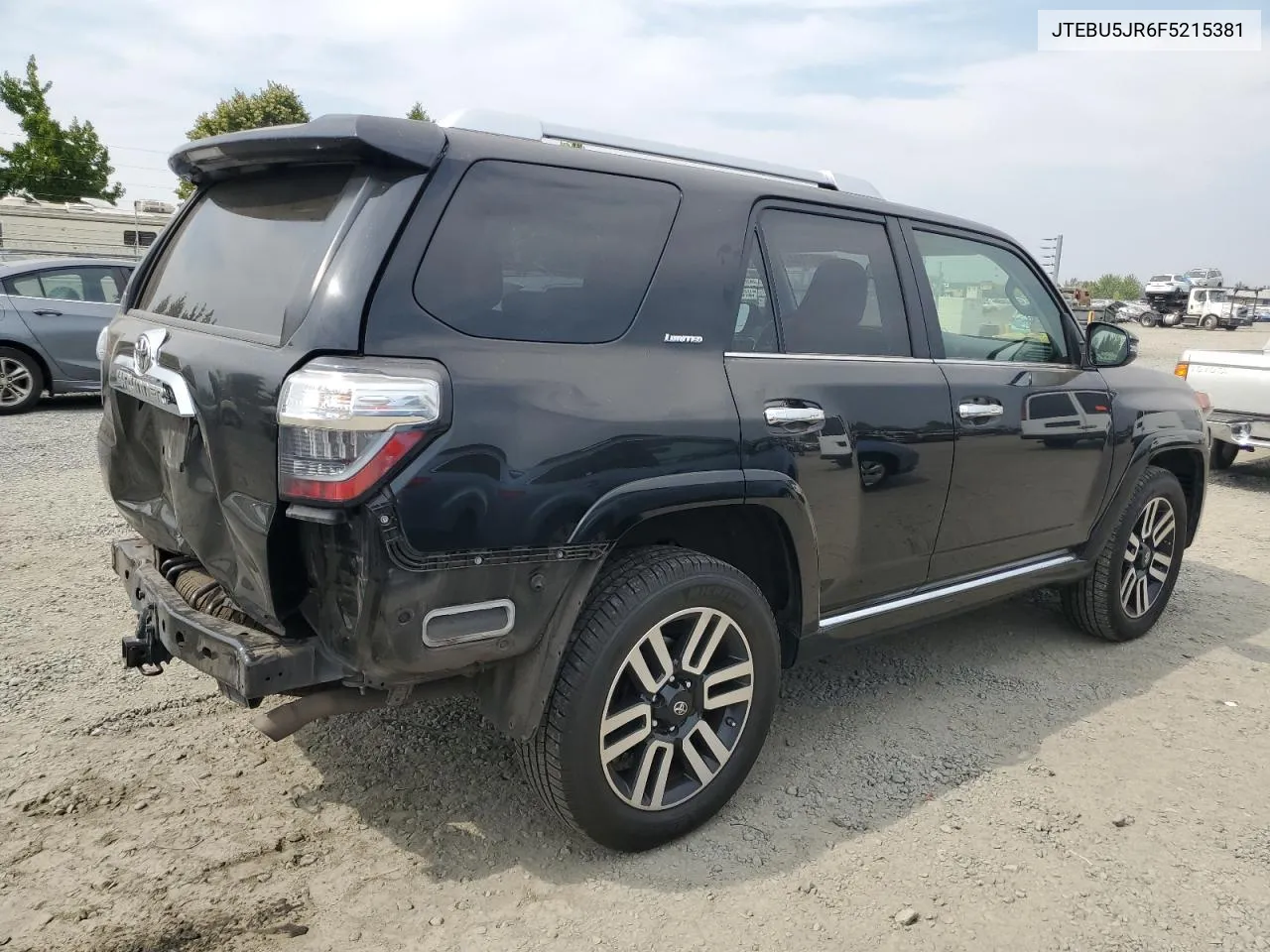 JTEBU5JR6F5215381 2015 Toyota 4Runner Sr5