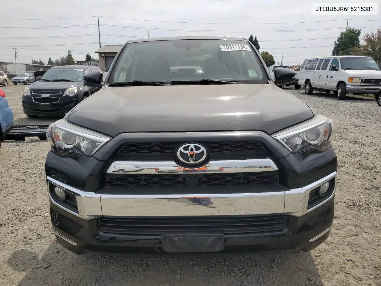 JTEBU5JR6F5215381 2015 Toyota 4Runner Sr5