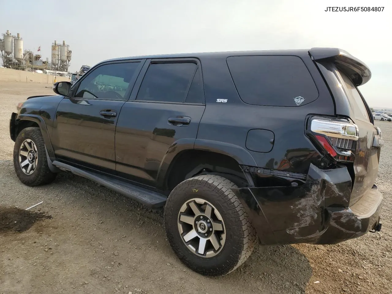 JTEZU5JR6F5084807 2015 Toyota 4Runner Sr5