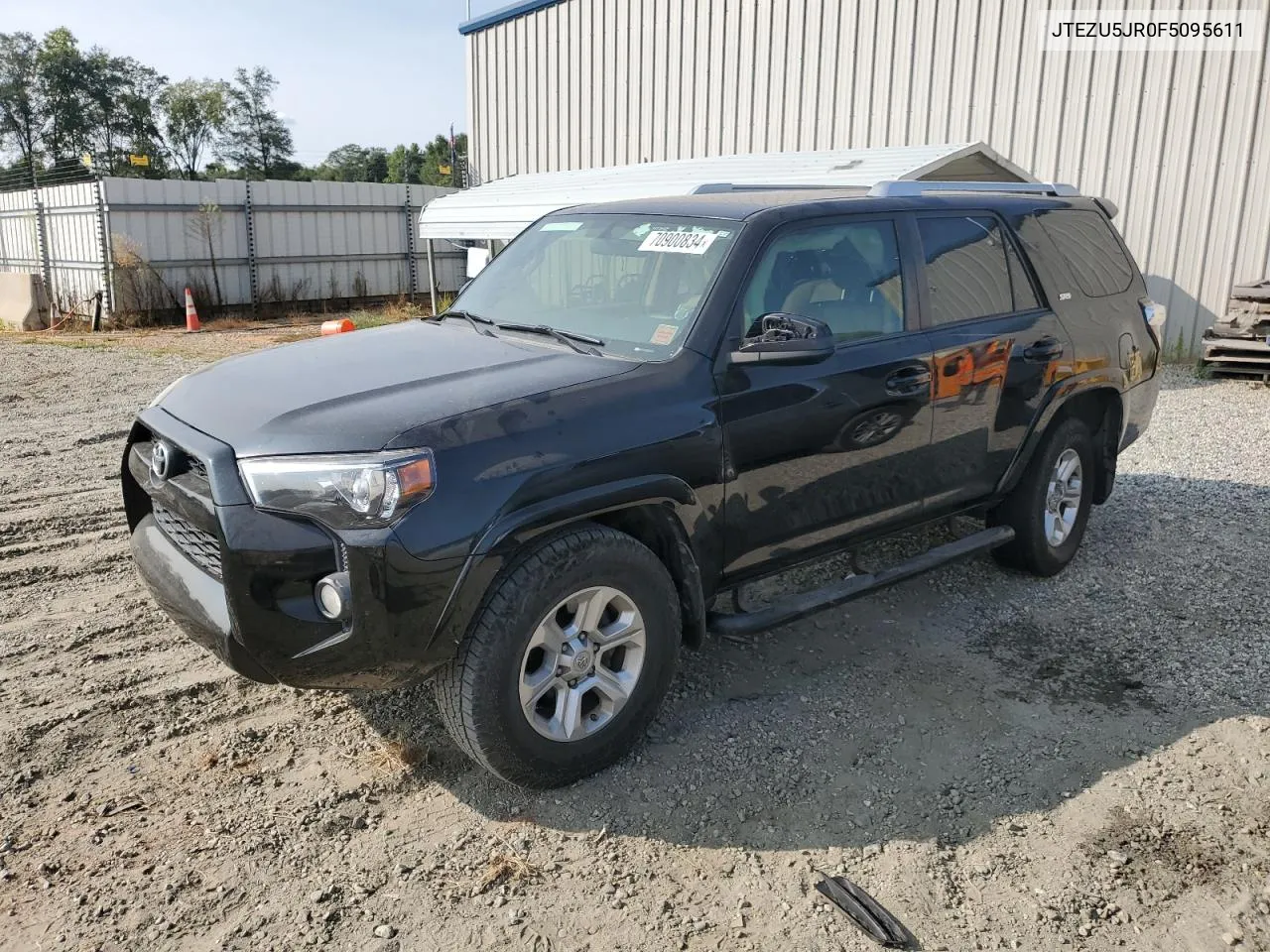 JTEZU5JR0F5095611 2015 Toyota 4Runner Sr5