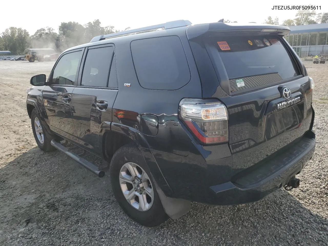 2015 Toyota 4Runner Sr5 VIN: JTEZU5JR0F5095611 Lot: 70900834