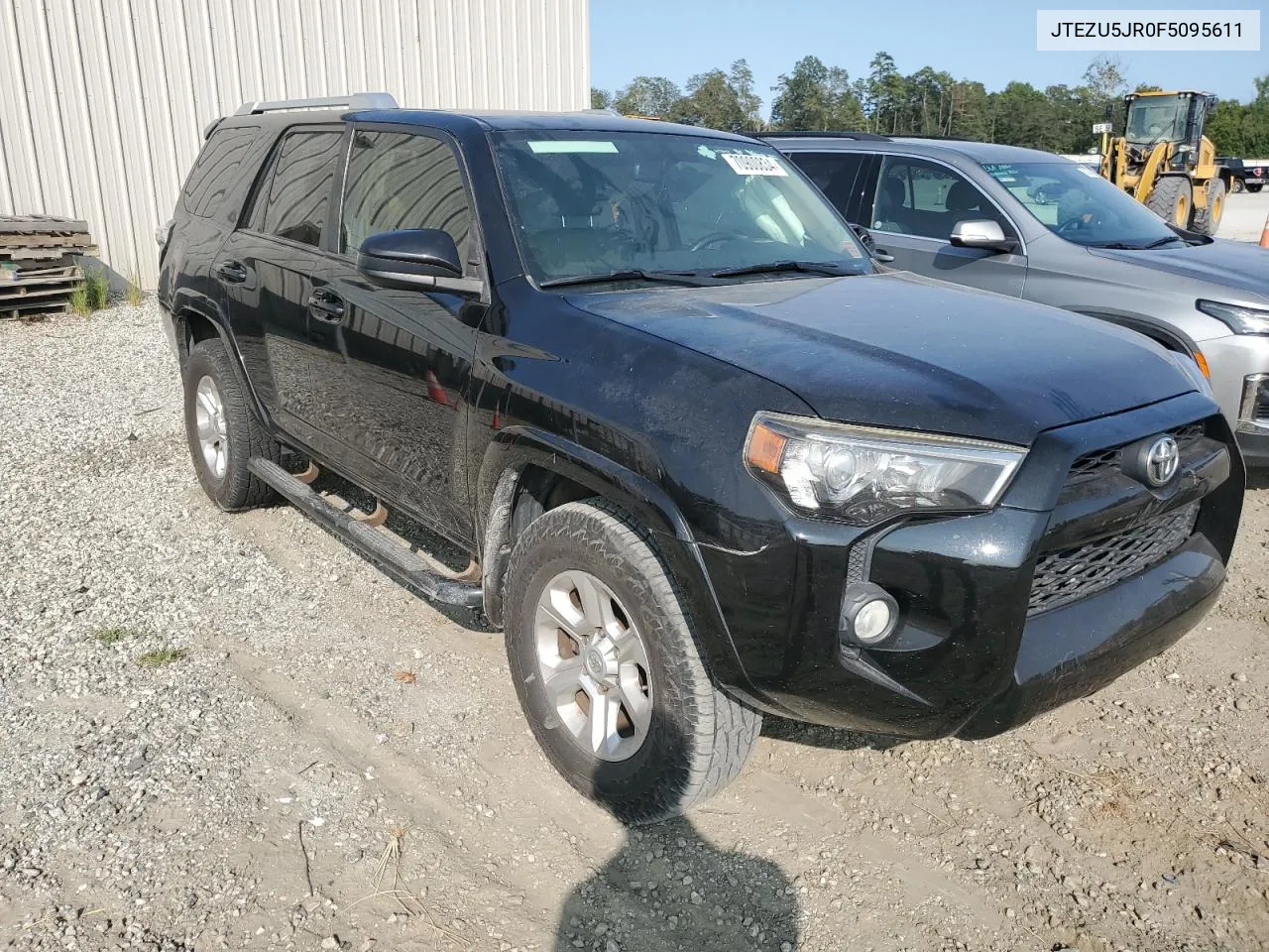 JTEZU5JR0F5095611 2015 Toyota 4Runner Sr5