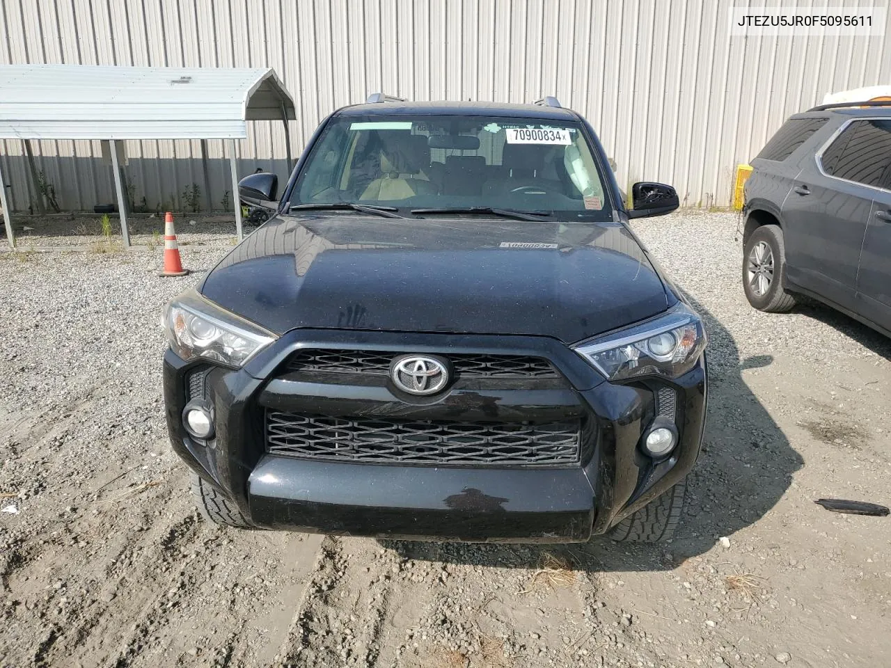 JTEZU5JR0F5095611 2015 Toyota 4Runner Sr5