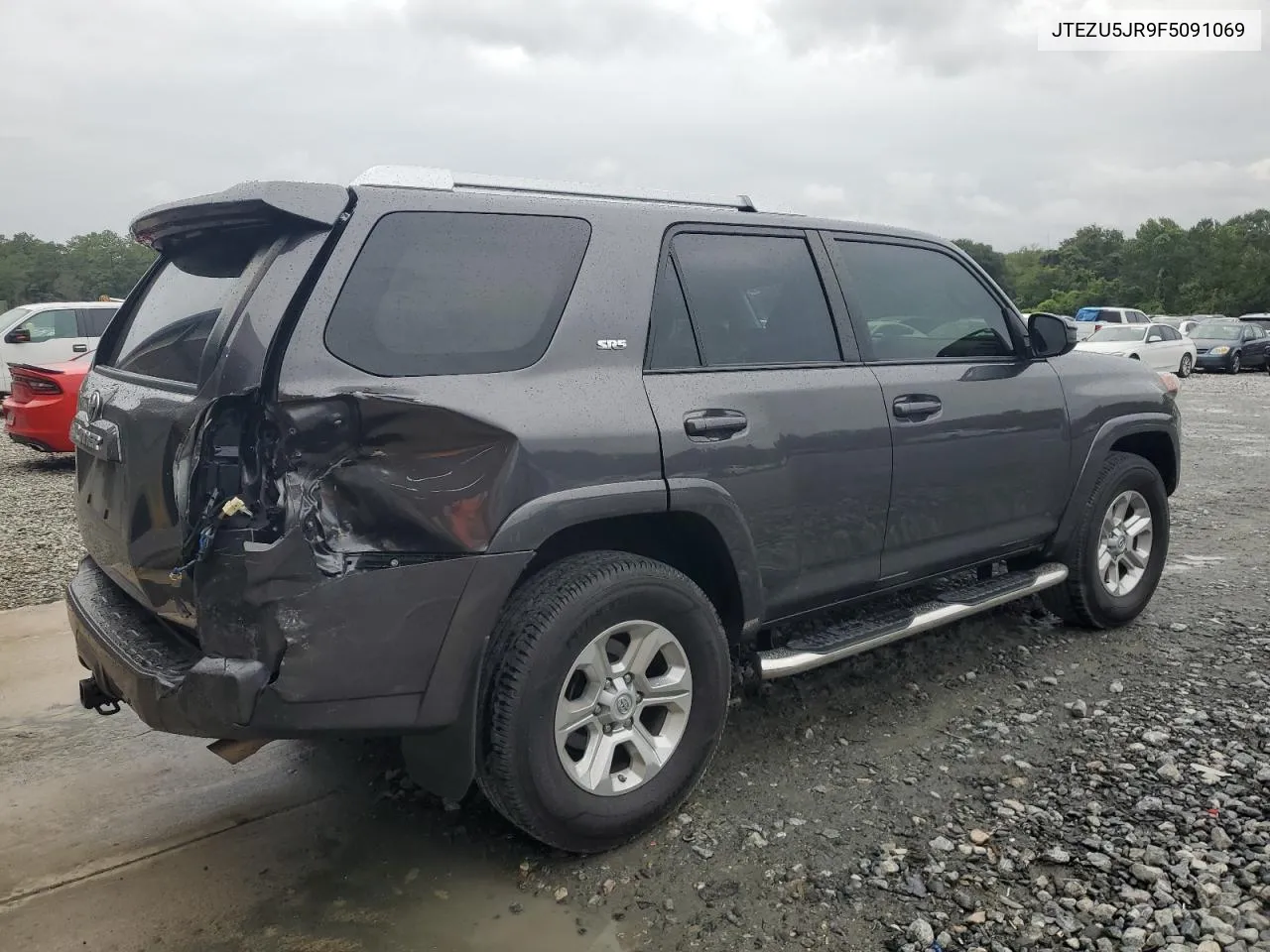 JTEZU5JR9F5091069 2015 Toyota 4Runner Sr5