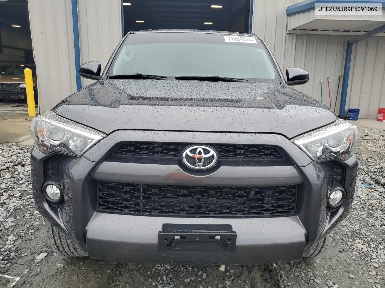 2015 Toyota 4Runner Sr5 VIN: JTEZU5JR9F5091069 Lot: 71054844