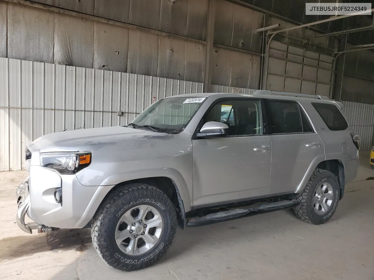 2015 Toyota 4Runner Sr5 VIN: JTEBU5JR0F5224349 Lot: 71232414